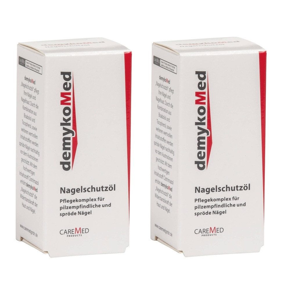 CareMed Products GmbH Nagelhautpflege Nagelschutzöl 15ml, 2-tlg.