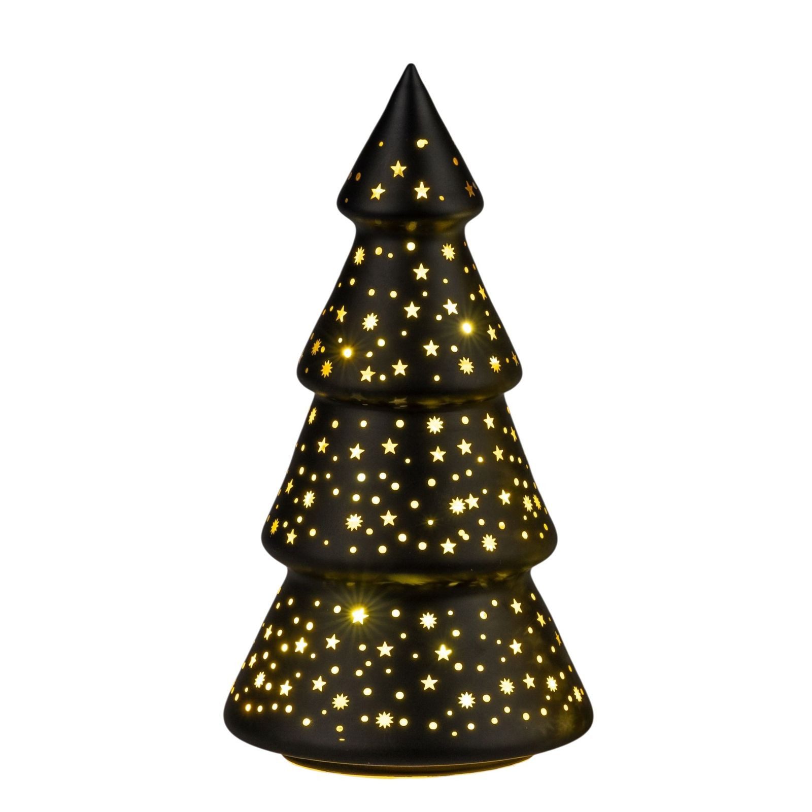 formano LED Dekolicht LED Deko-Baum 20cm Glas