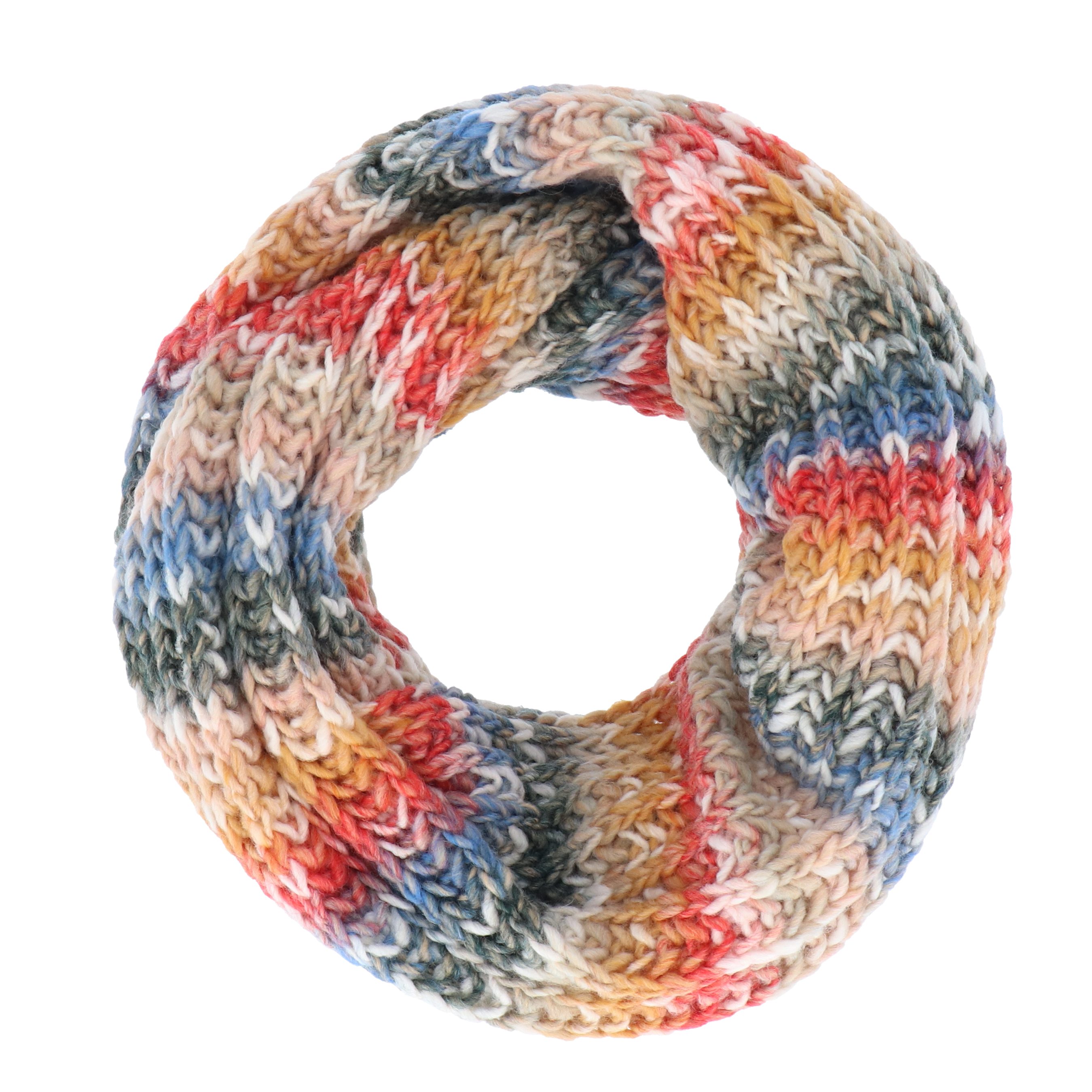 halsüberkopf Accessoires Strickschal Loopschal mit Farbverlauf, günstig online kaufen