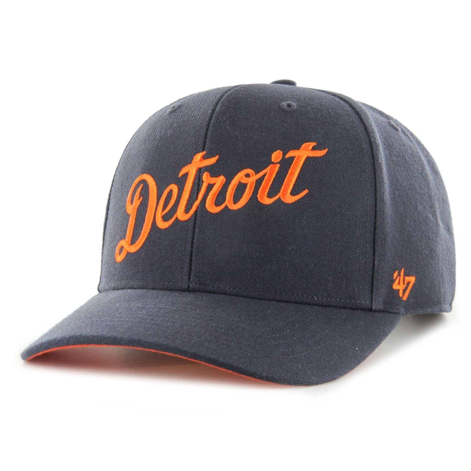 Brand Deep Profile Snapback SCRIPT ZONE '47 Detroit Cap Tigers