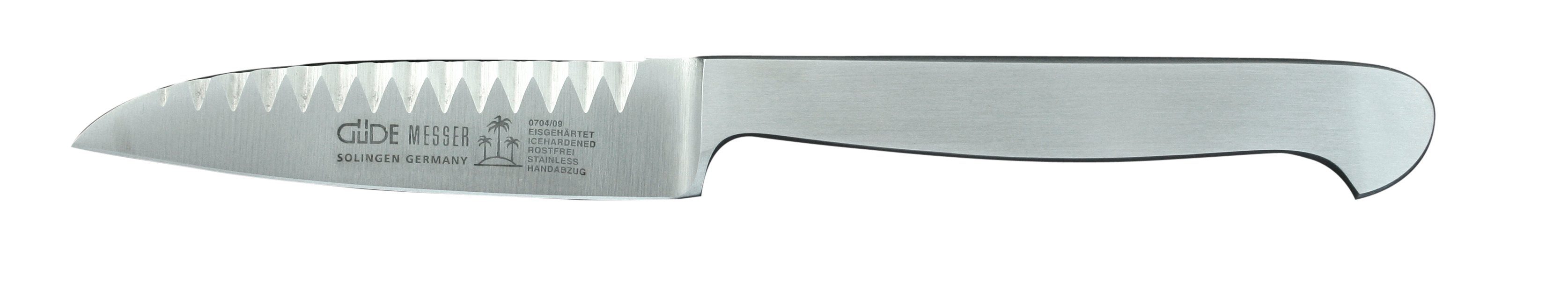 Güde Messer Kappa, Solingen und CVM-Stahl 9 cm Buntschneidemesser Griff Gemüsemesser - Klinge