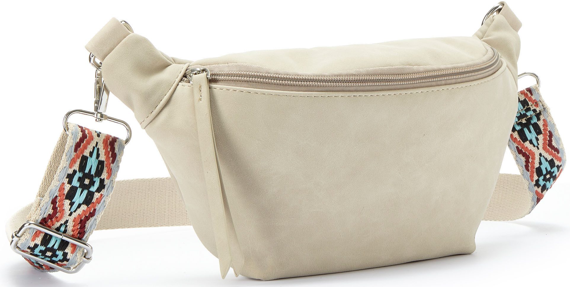 Vivance Bauchtasche, CrossBody, Gürteltasche, Brusttasche, Hüfttasche VEGAN