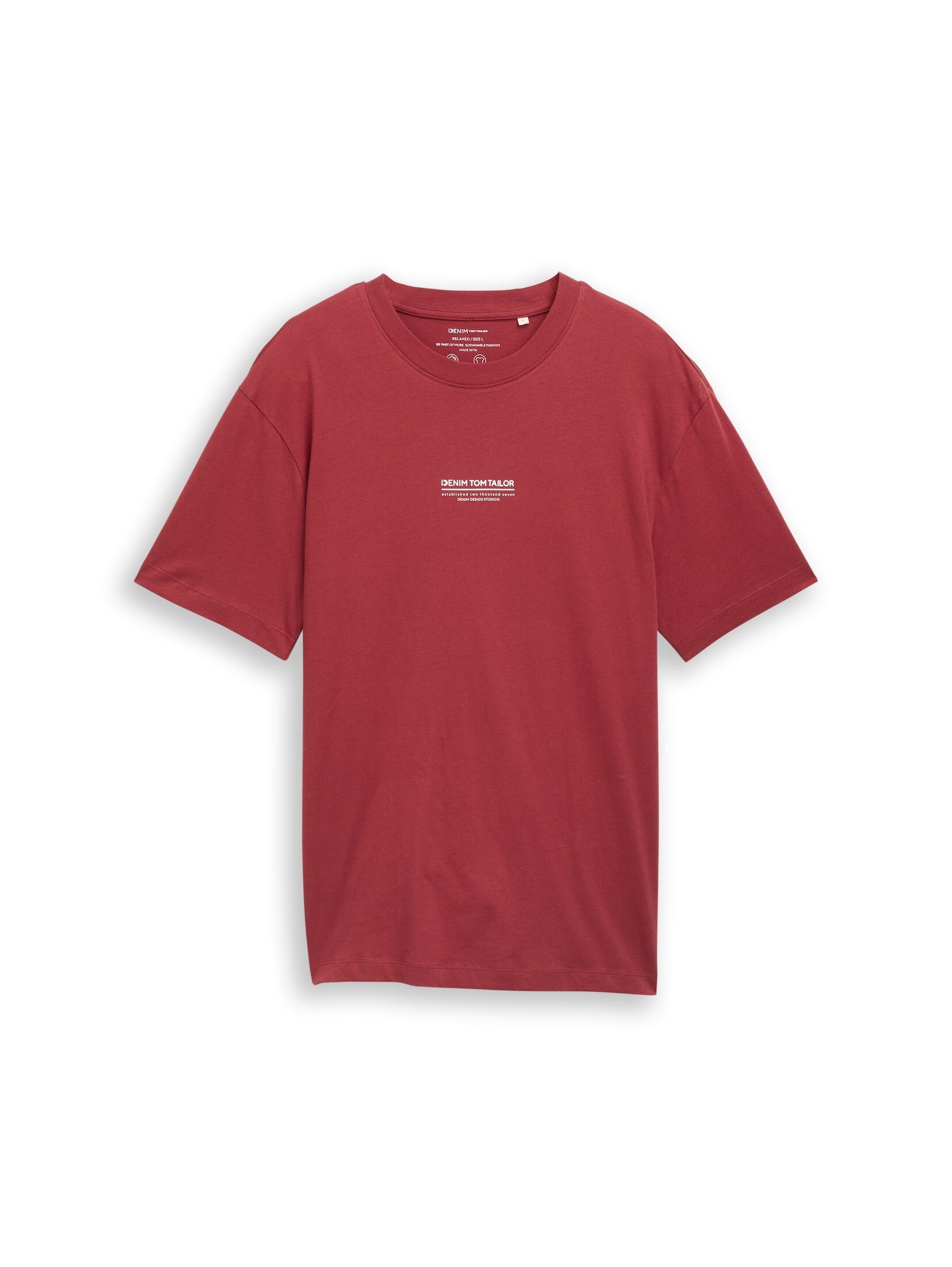 TOM TAILOR Denim T-Shirt Relaxed Fit günstig online kaufen