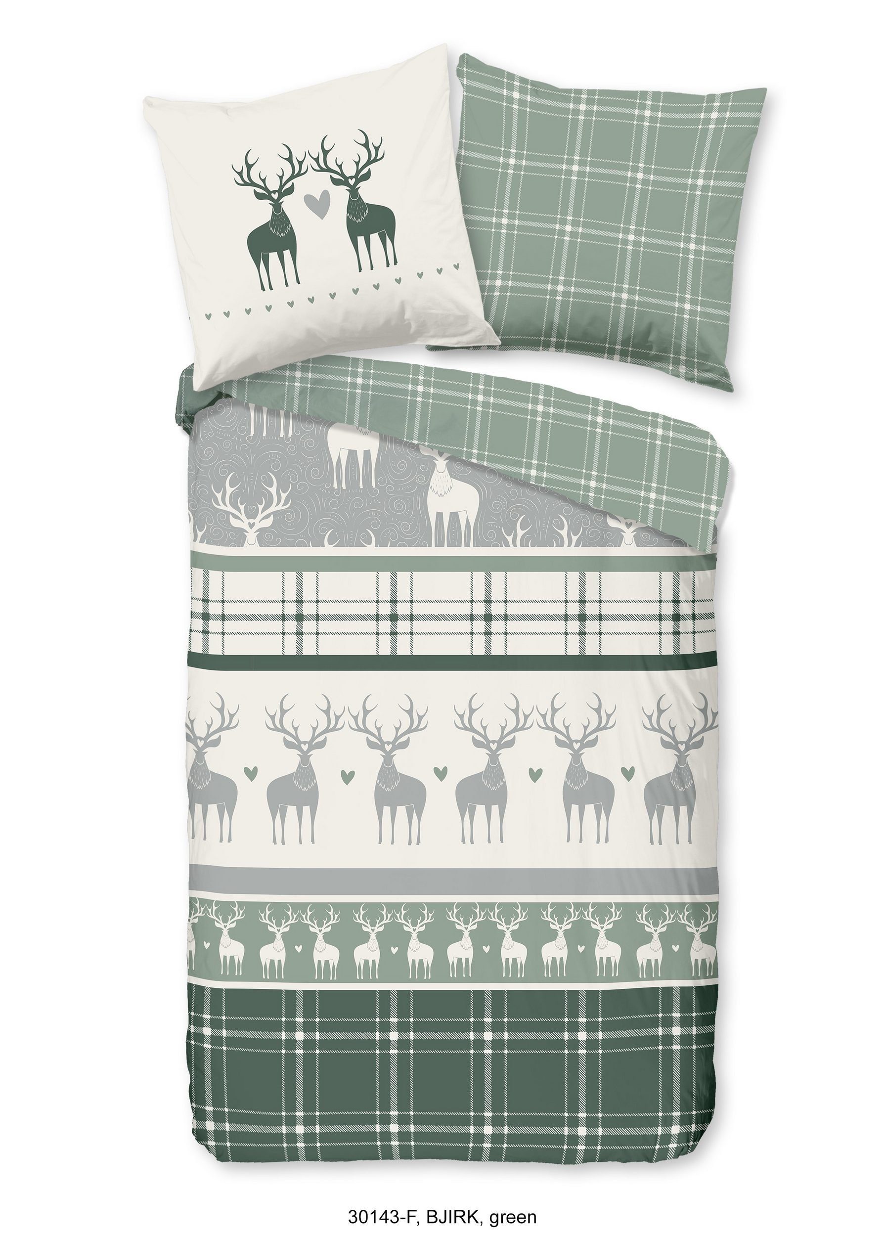 good morning Bettwäsche Good Morning Flanell günstig online kaufen