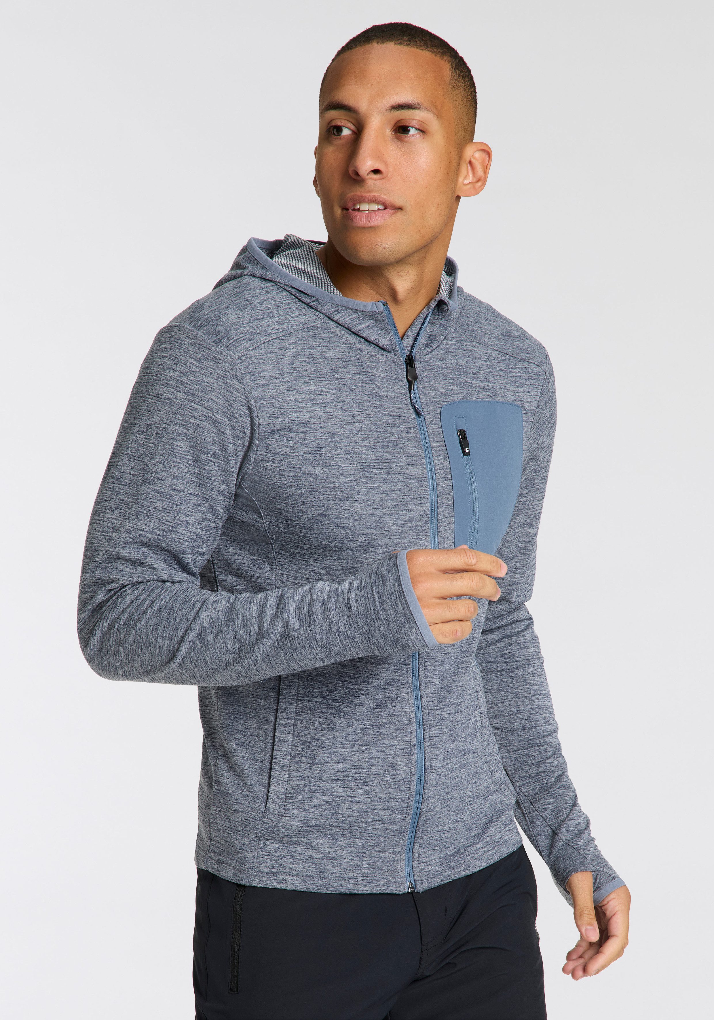 Killtec Funktionsjacke KOS 243 MN FLX JCKT wärmend, Übergangsjacke günstig online kaufen