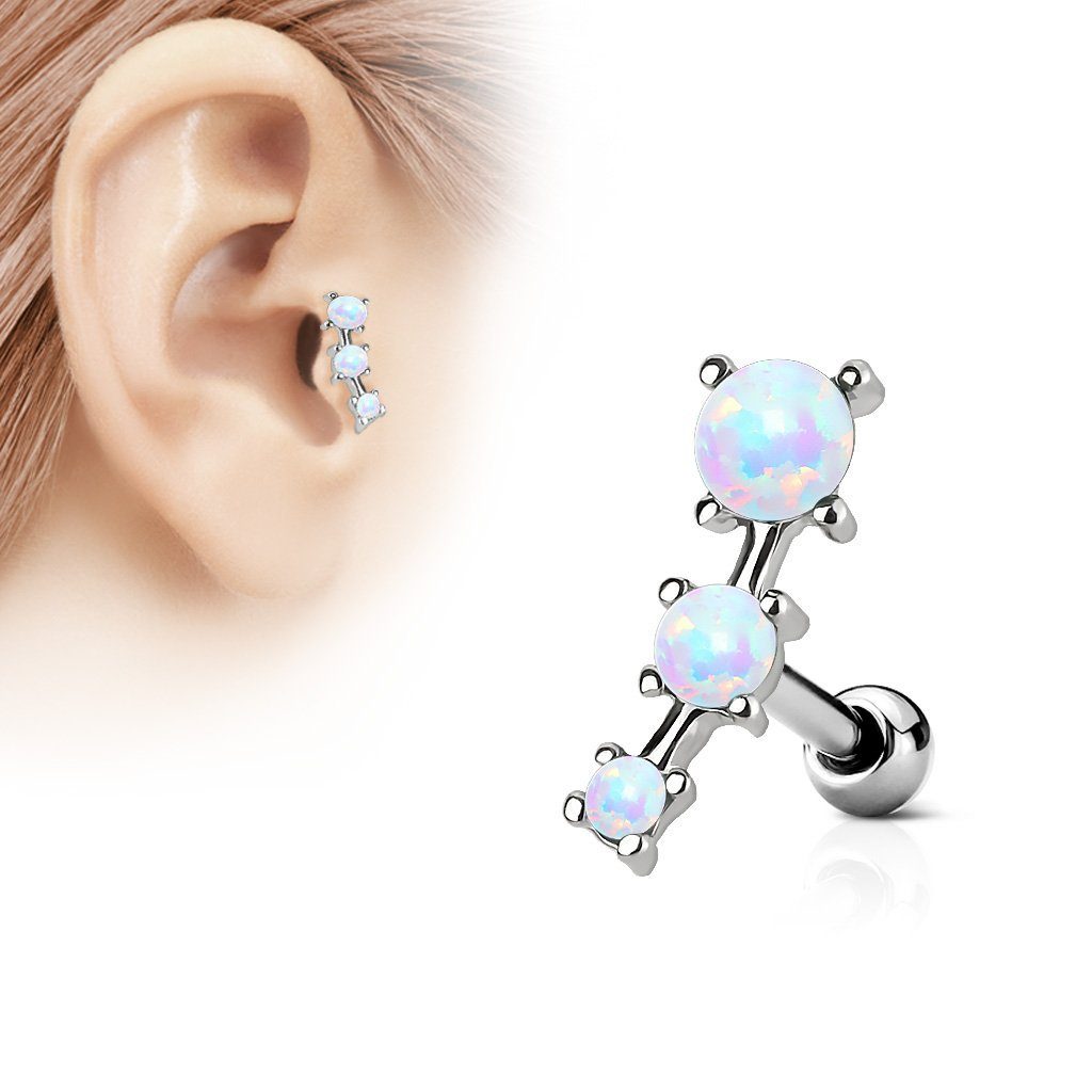Taffstyle Piercing-Set Tragus Piercing Stecker mit günstig online kaufen