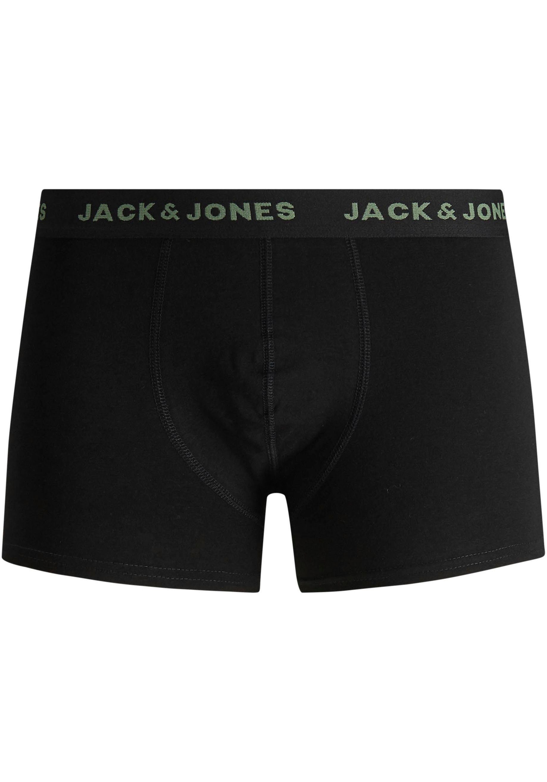 Jones 7-St) & (Packung, Boxershorts Jack Junior