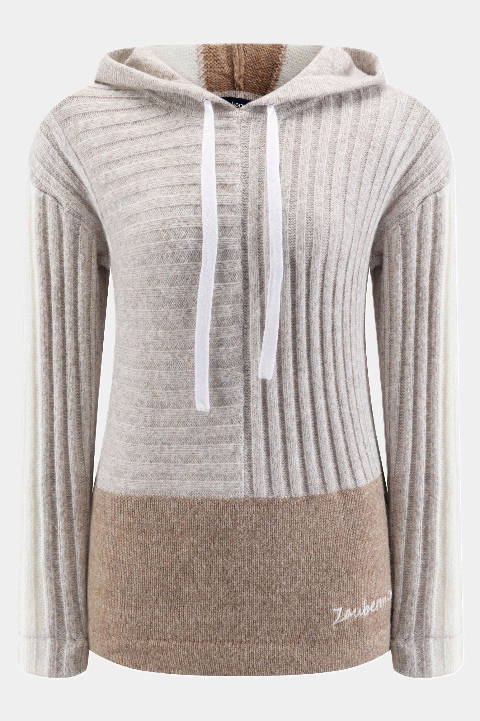 Zaubermond Strickpullover Zaubermond Kapuzenpullover mit Sternenmuster - MA günstig online kaufen