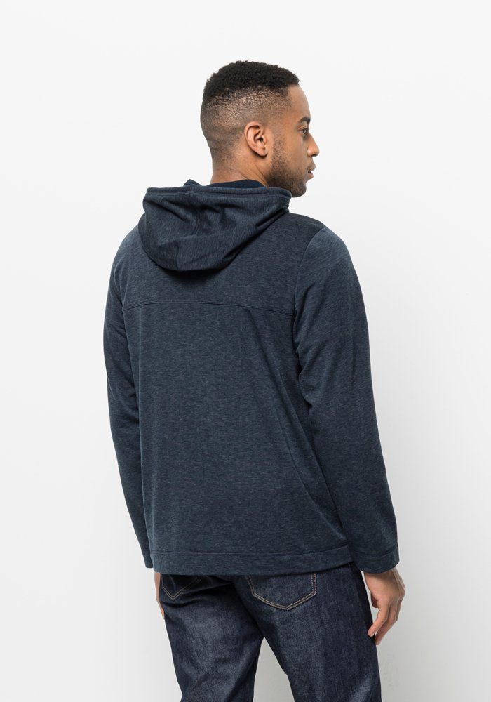 Jack Wolfskin Fleecejacke WALDSEE HOODED JKT günstig online kaufen