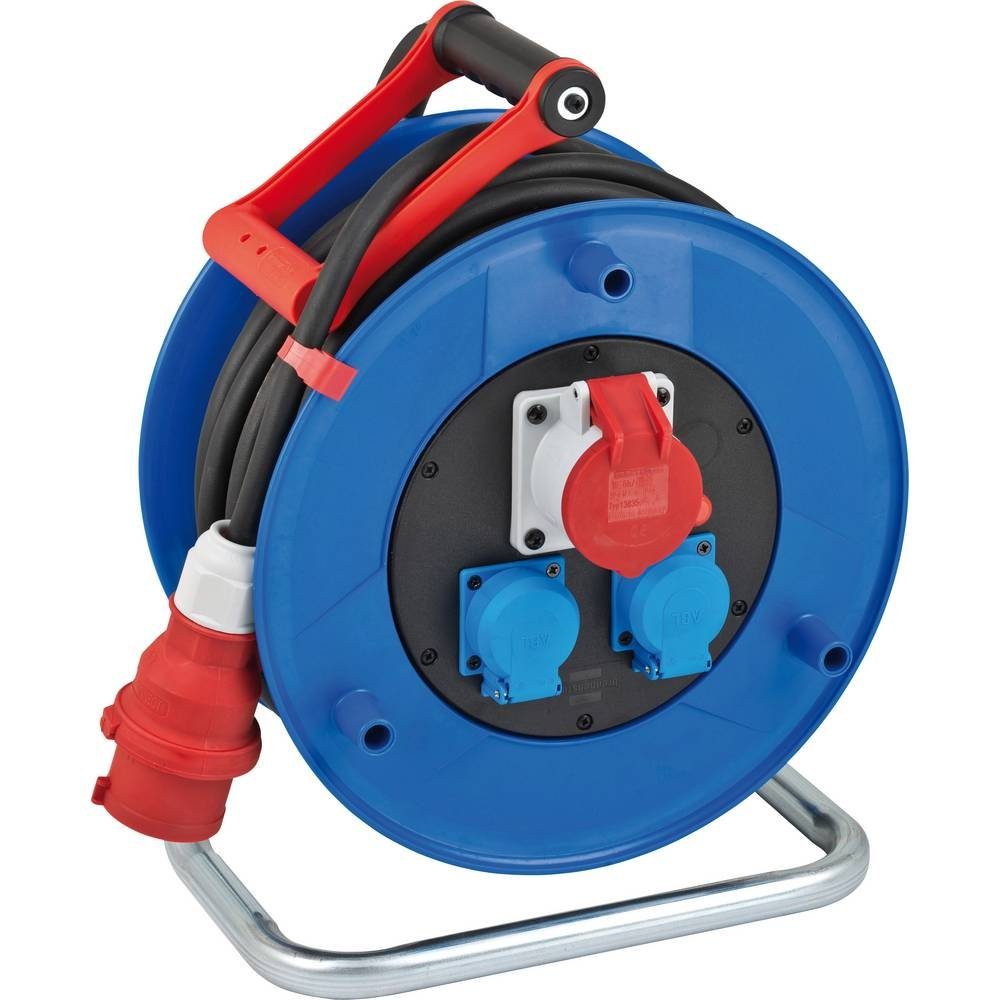 Brennenstuhl Garant CEE 1 IP44 Industrie-/Baustellen-Kabeltrommel 1237980 Kabeltrommel