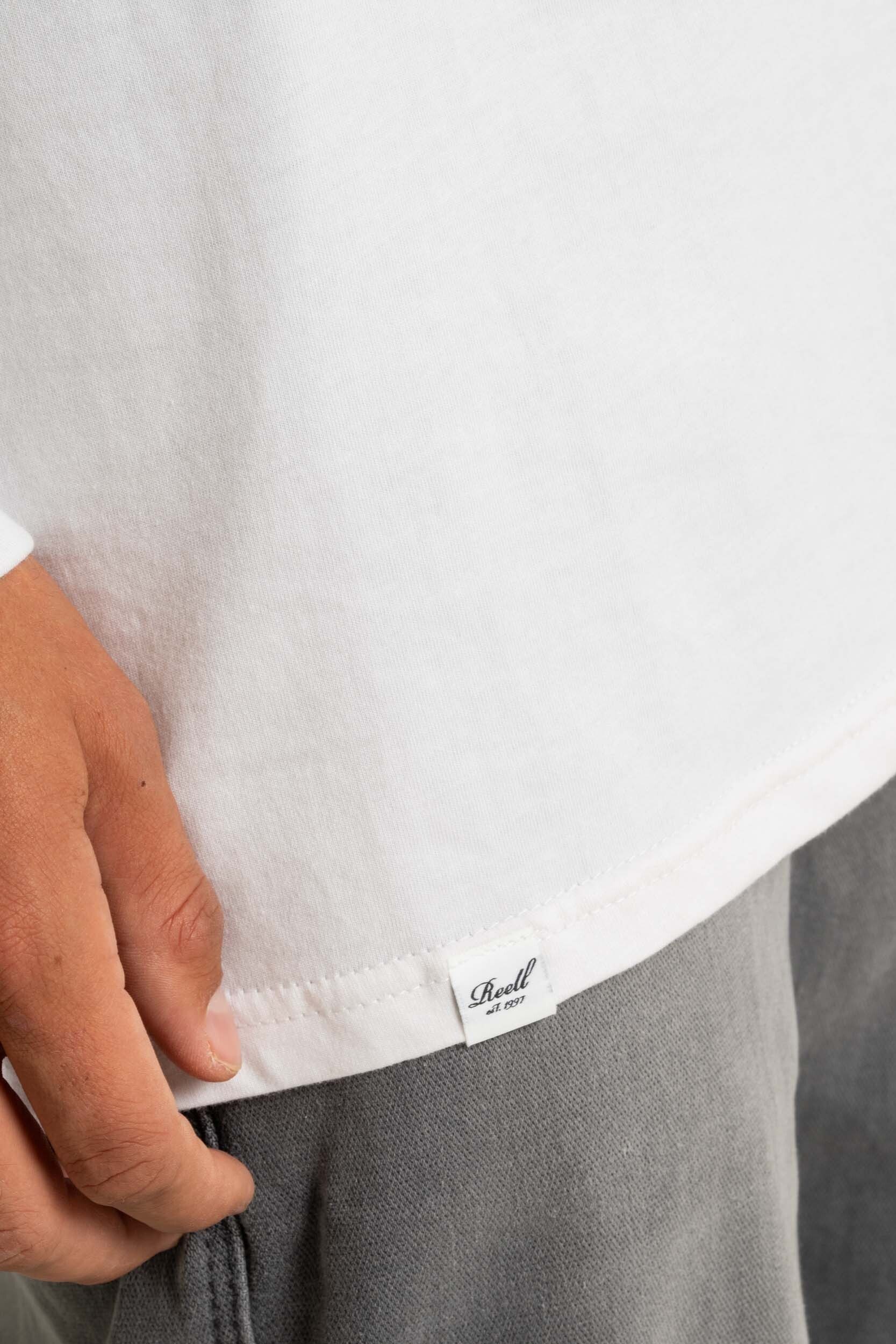 REELL Longsleeve Staple Logo
