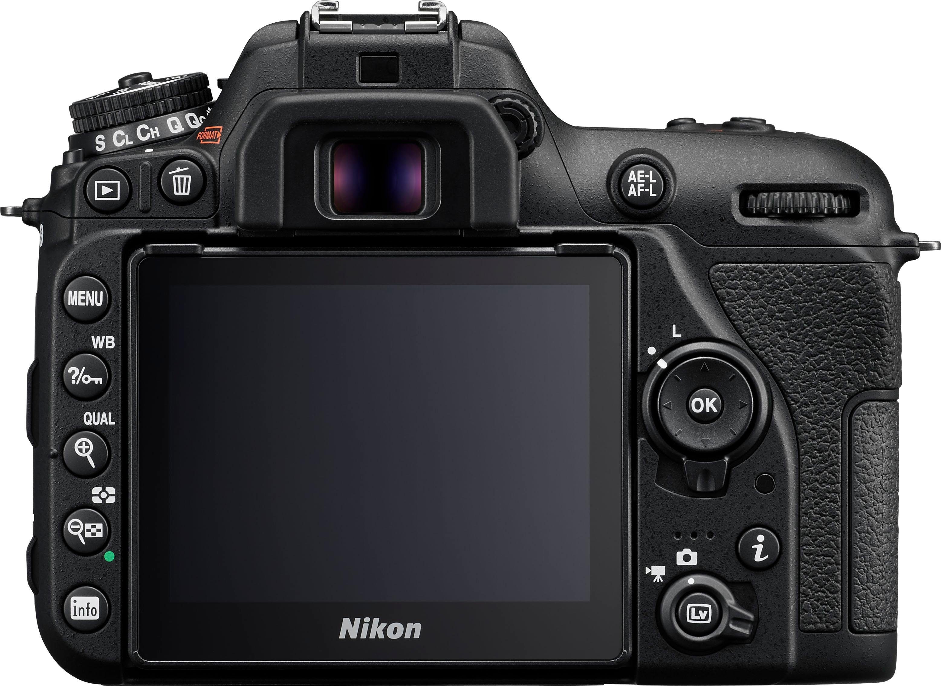 Nikon D7500 Spiegelreflexkamera (20,9 MP, WLAN (Wi-Fi), Gesichtserkennung)