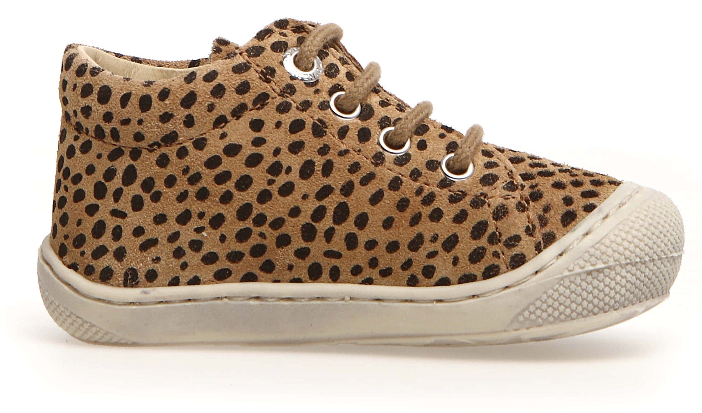 Naturino COCOON PR.PONY Lauflernschuh Babyschuh, Sneaker mit Animal-Print, Größenschablone zum Download