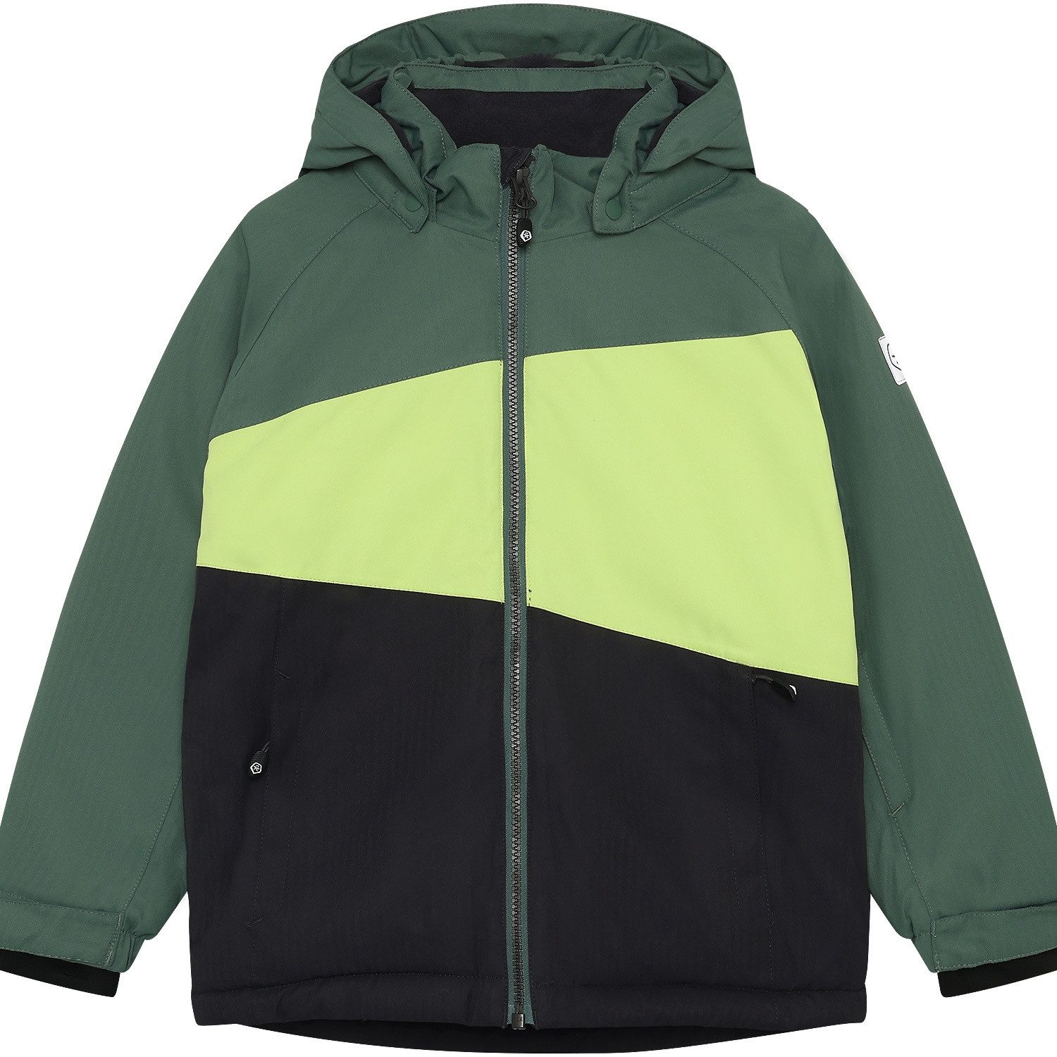 COLOR KIDS Winterjacke Skijacke Colorblock