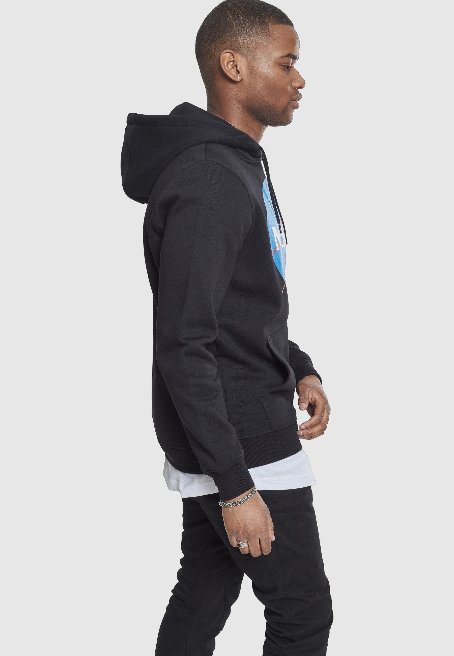 MisterTee Kapuzenpullover MisterTee Herren NASA Hoody (1-tlg)