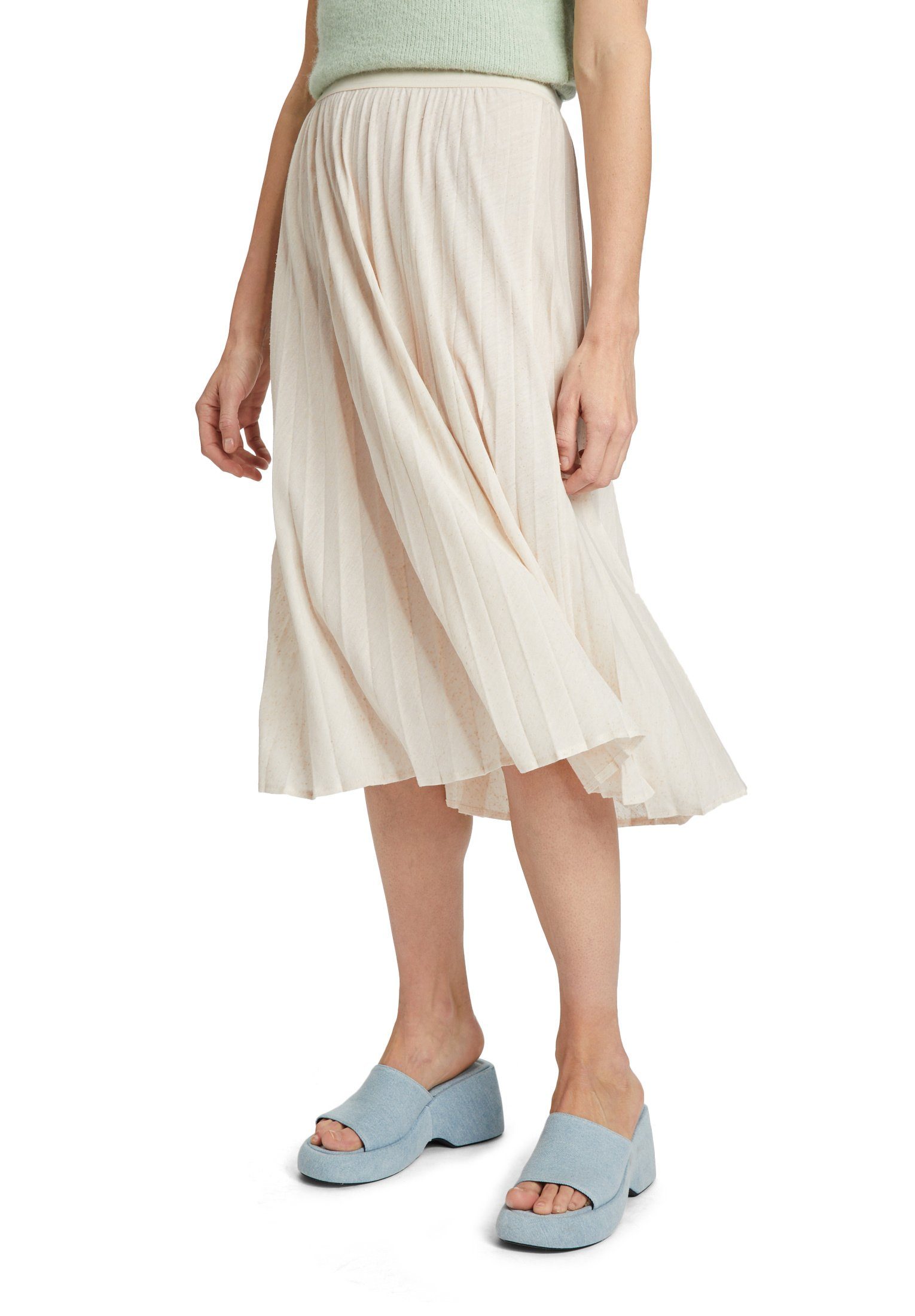 Cartoon Faltenrock Plisseerock