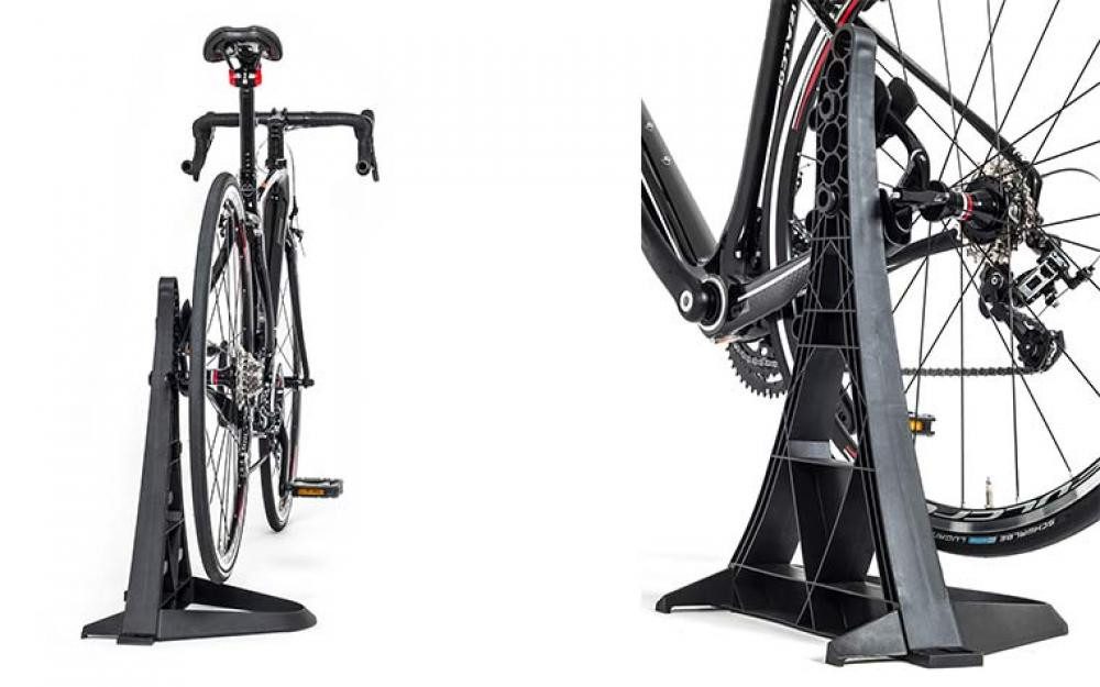 Hebie Fahrradständer Hebie Fahrradständer TURRIX Universalgröße gelb - stabiler Fahrrad-Mon