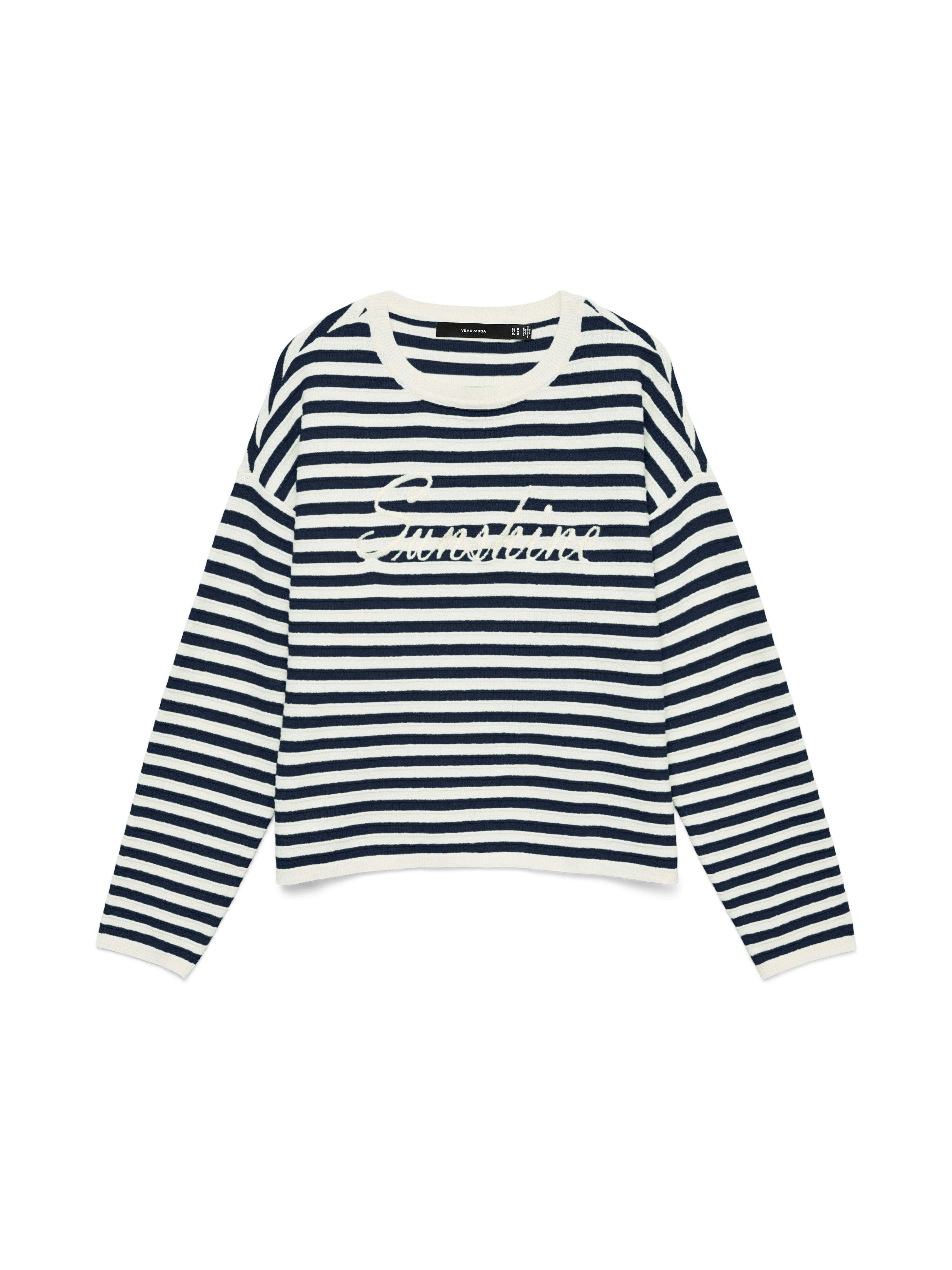 Birch Stripes:NAVY BLAZER