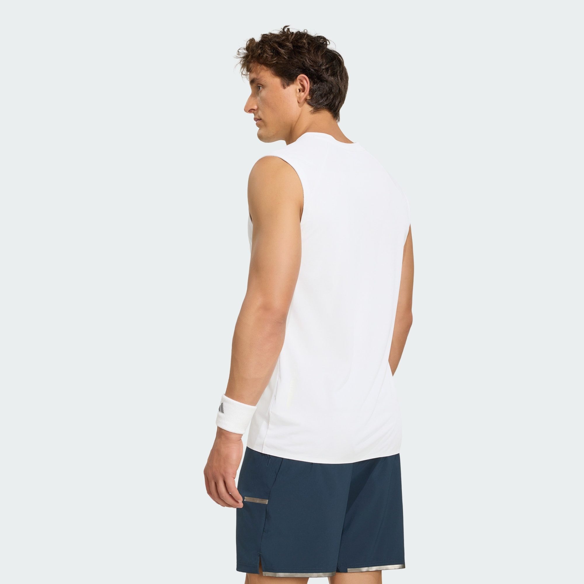 adidas Performance T-Shirt TENNIS CLIMACOOL T-SHIRT, ÄRMELLOS (1-tlg)