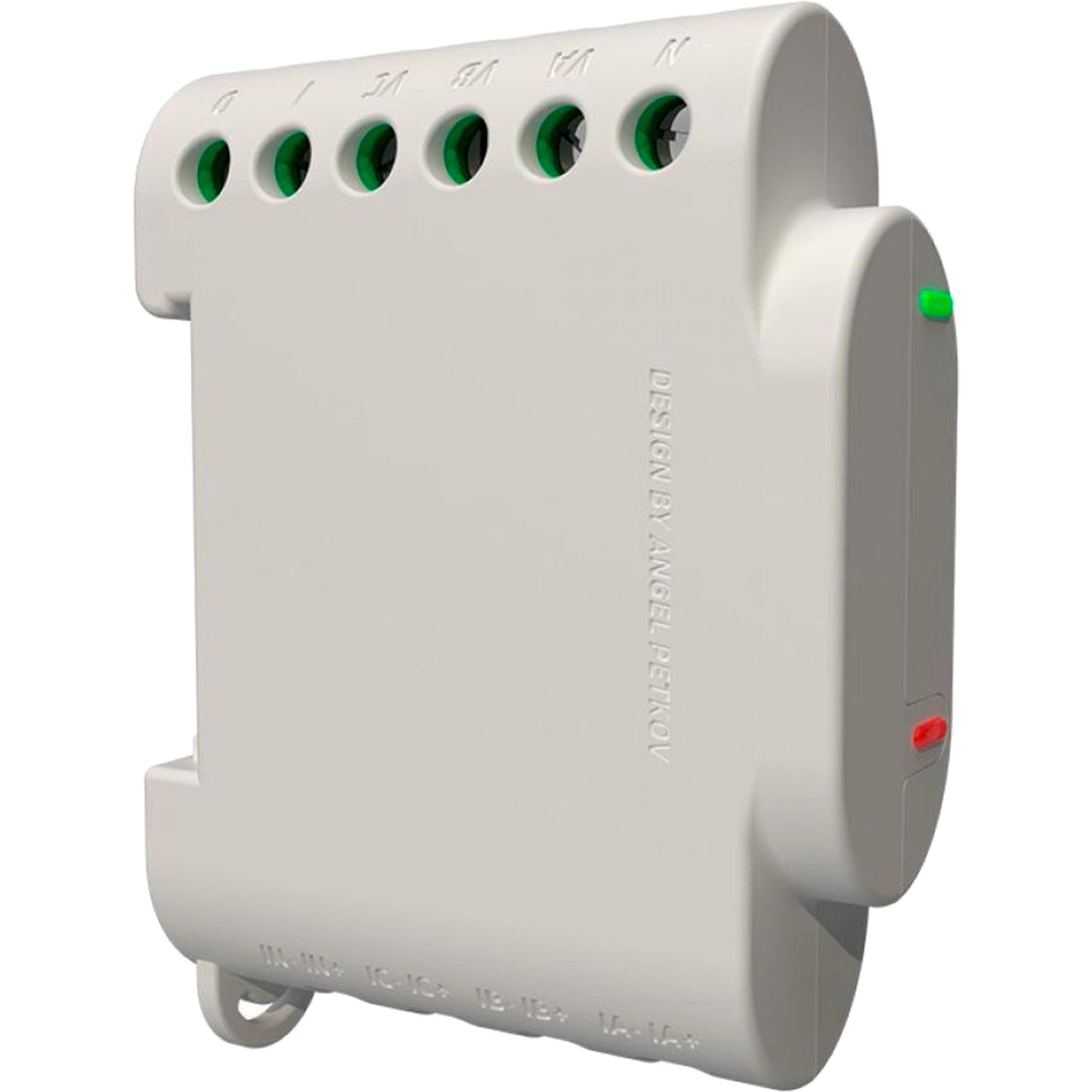 Shelly Relais-Modul Shelly 3EM Dreiphasenenergiemeter 0%, Relais, (0%