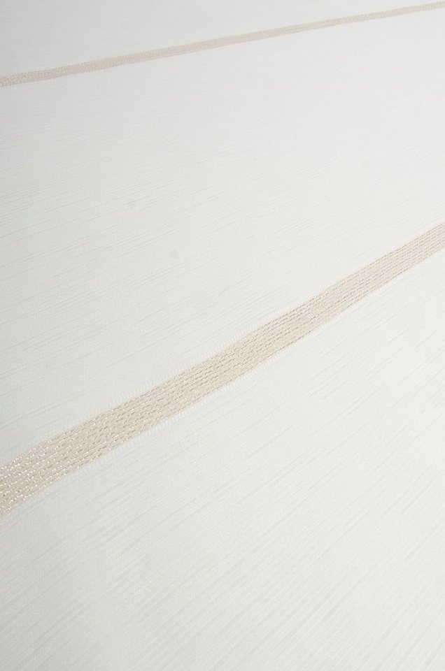 Vorhang Begonia, Neutex for you!, Multifunktionsband (1 St), transparent,  Jacquard, Naturoptik mit feinen Streifen, transparente, leichte Stoffe sind  komplett lichtdurchlässig