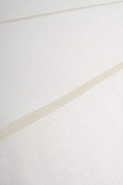Vorhang Begonia, Neutex for you!, Multifunktionsband (1 St), transparent, Jacquard, Naturoptik mit feinen Streifen