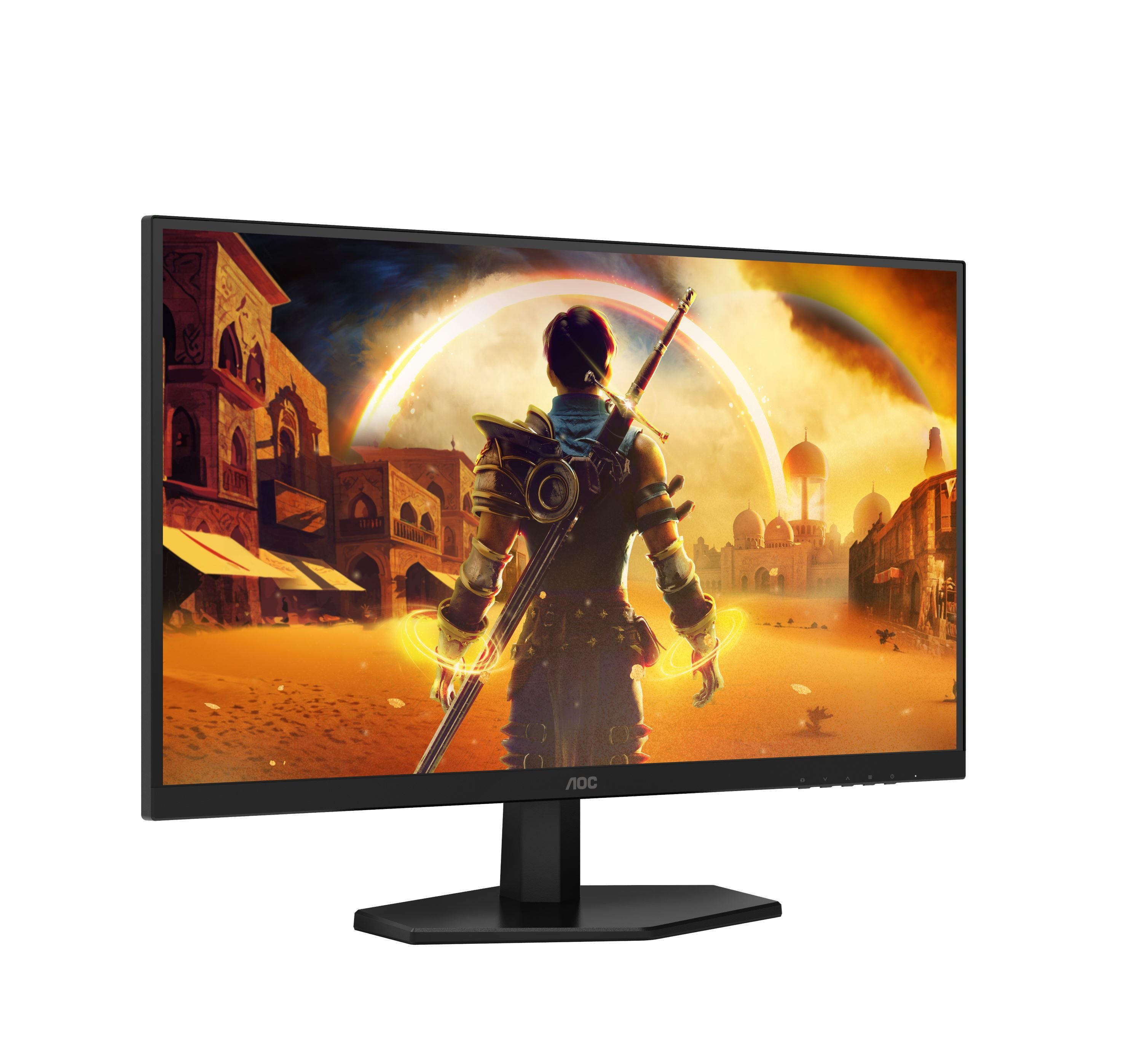AOC 27G42E Gaming-Monitor (68,6 cm/27 ", 1920 x 1080 px, Full HD, 0,5 ms Reaktionszeit, 180 Hz, Fast-IPS, neigbar)