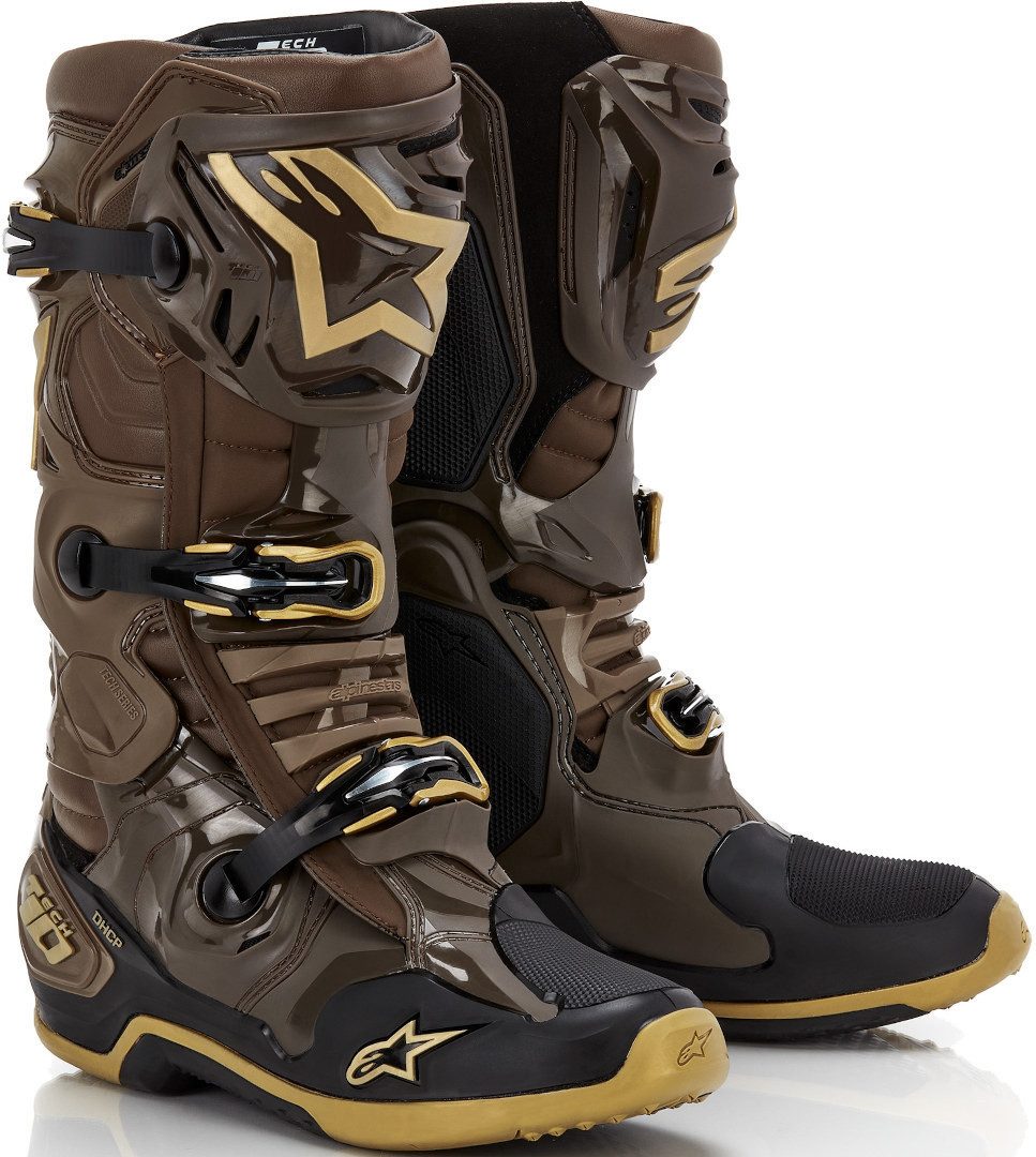 Tech 10 Limited Edition Squad 23 Motocross Stiefel Motorradstiefel