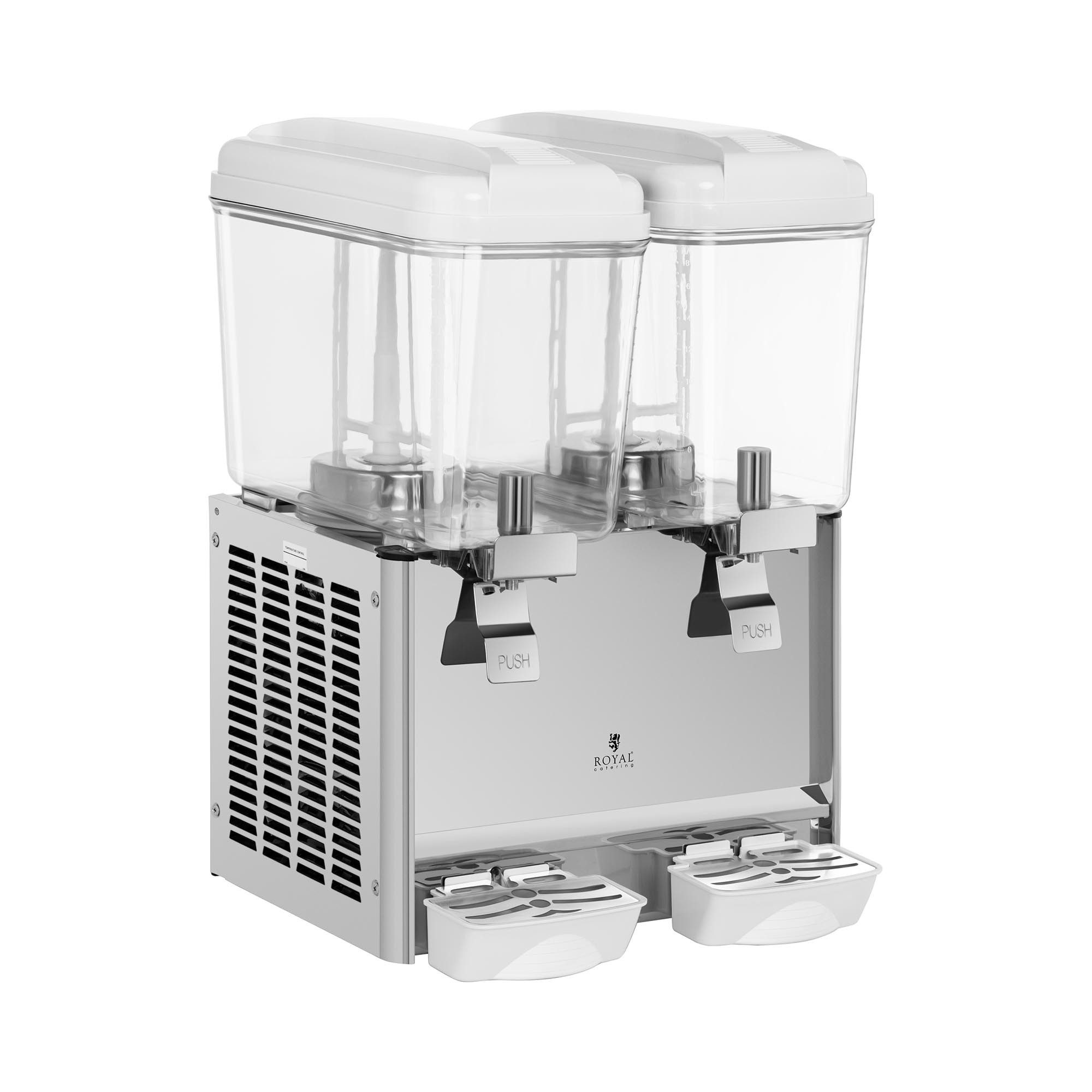 Royal Catering Getränkespender Saftspender 36 Liter Bar Saftdispenser BPA Frei Kaltgetränke, verschiedene Größen