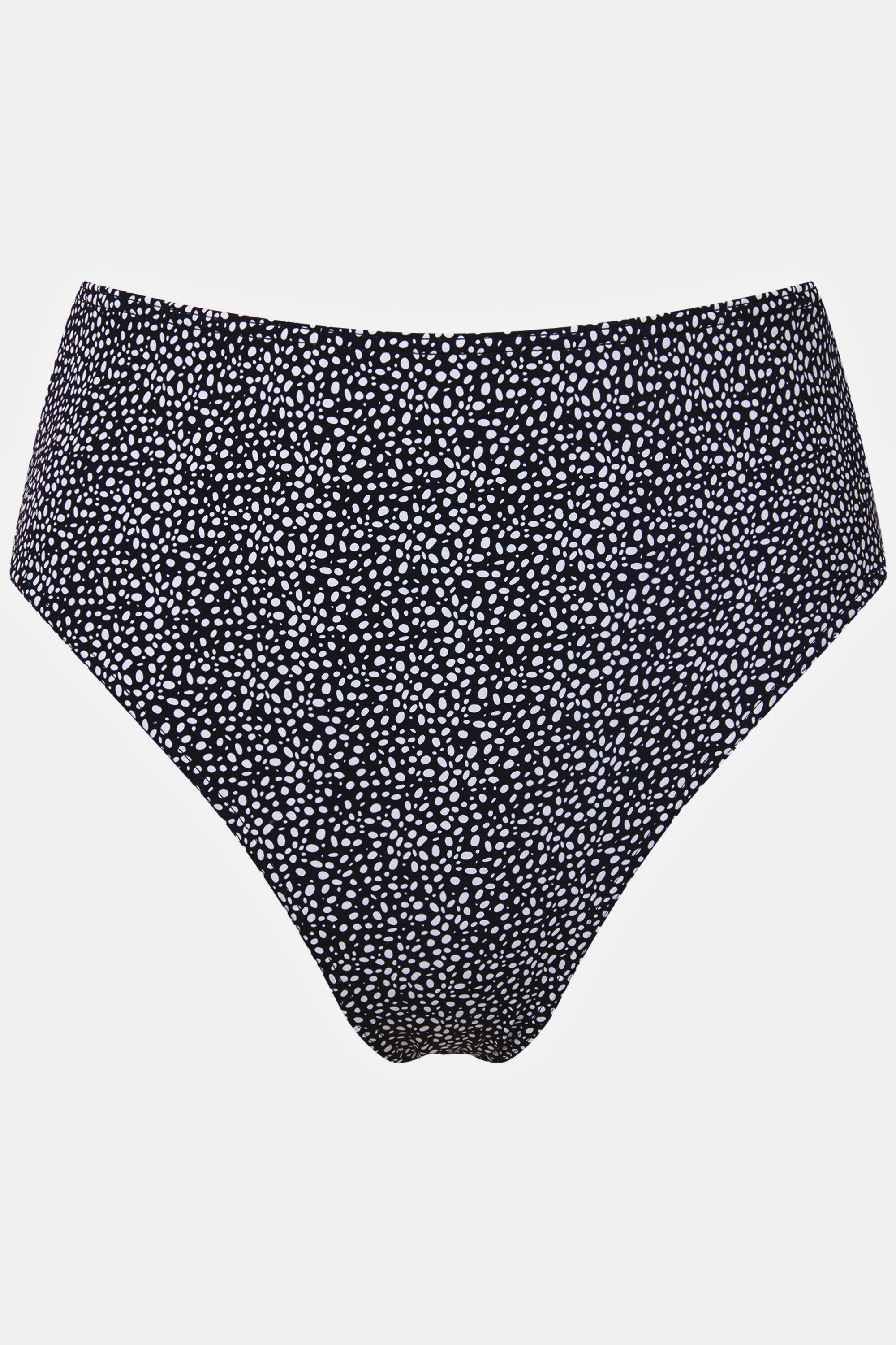 High Print Dot Untold Slip Bikini-Slip Studio Waist