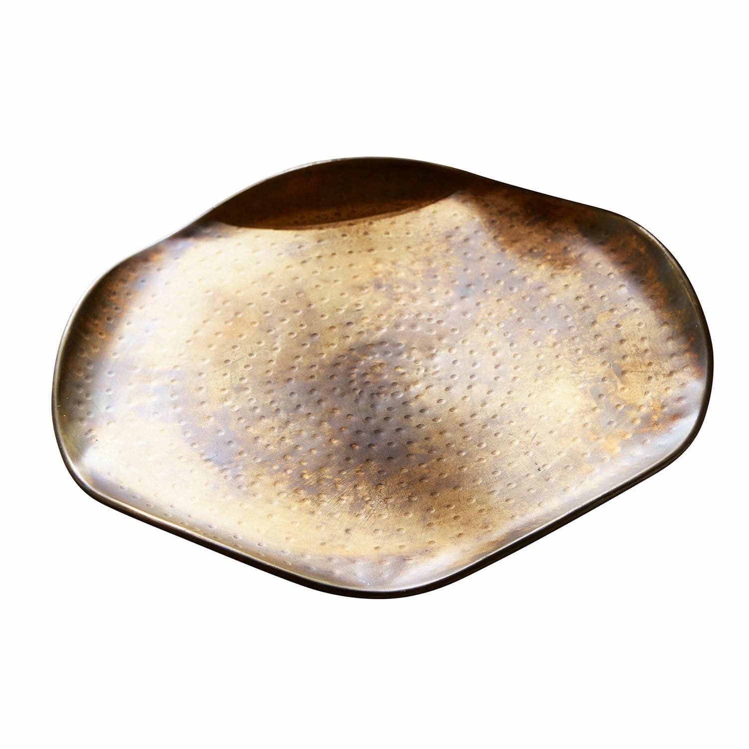 Mirabeau Tablett Tablett Frapelle antikmessing, Eisen