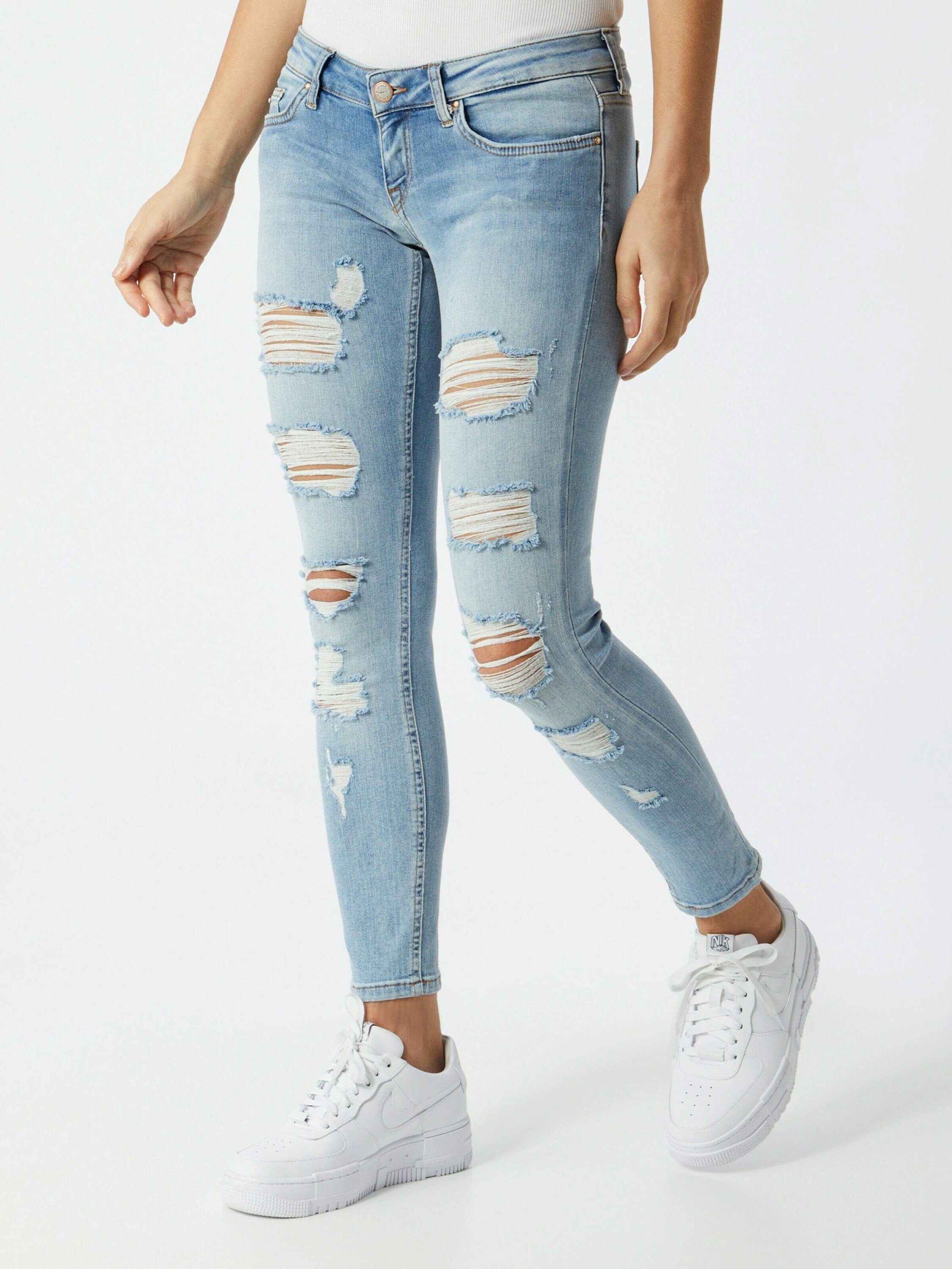 ONLY 7/8-Jeans CORAL (1-tlg) Cut-Outs günstig online kaufen