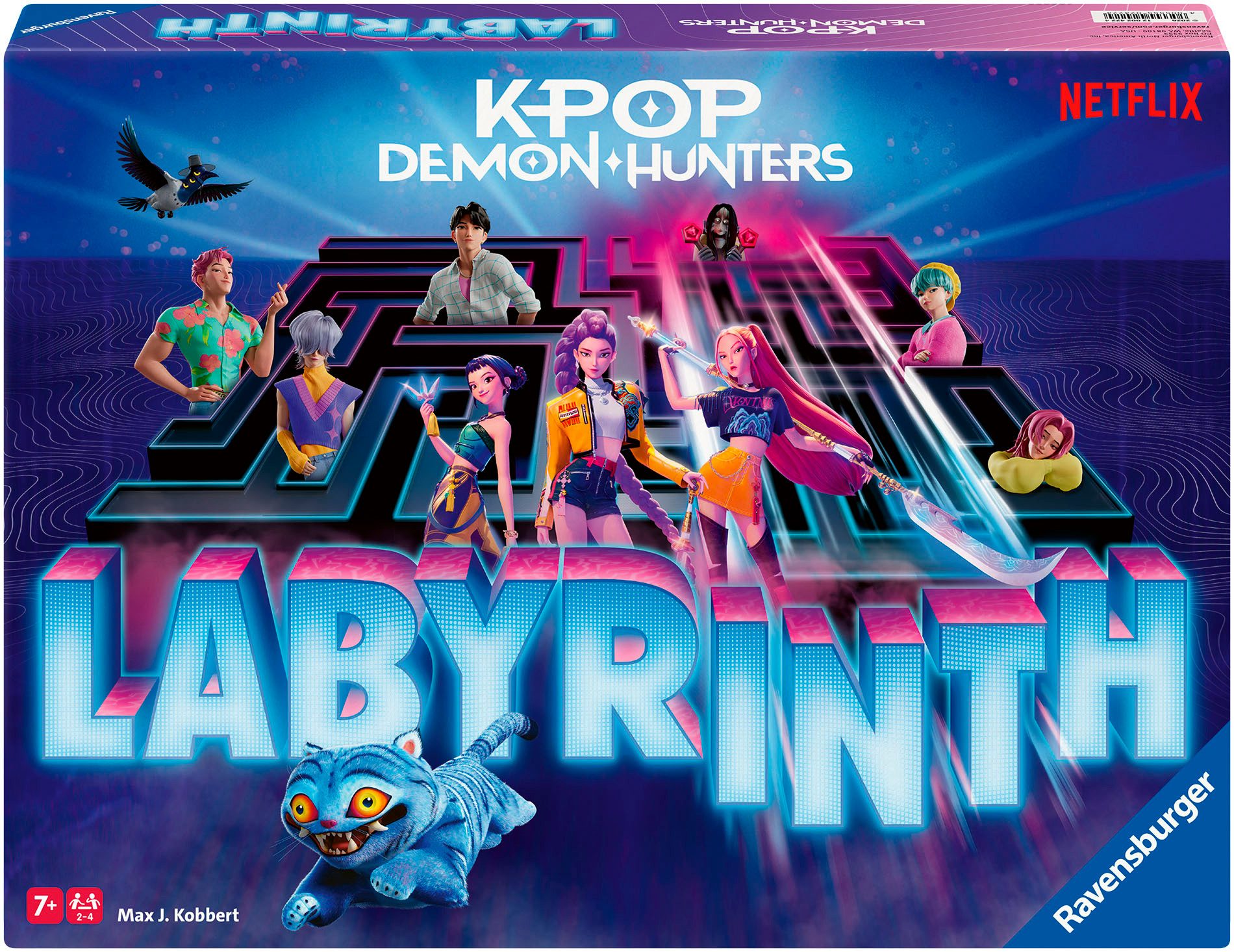Ravensburger Spiel K-Pop Demon Hunters Labyrinth, Gesellschaftsspiel, Made in Europe