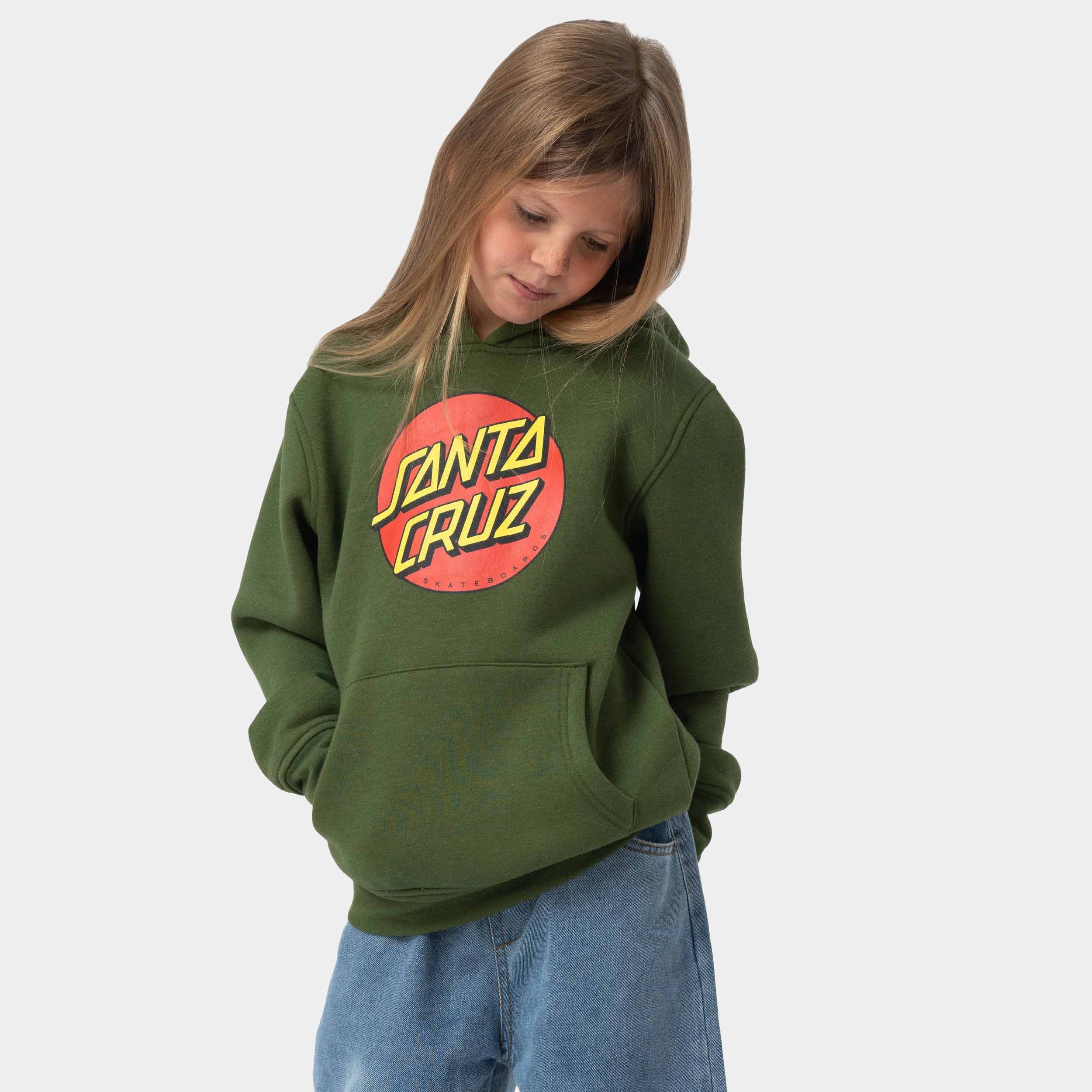 Kapuzensweatshirt YOUTH CLASSIC DOT HOOD