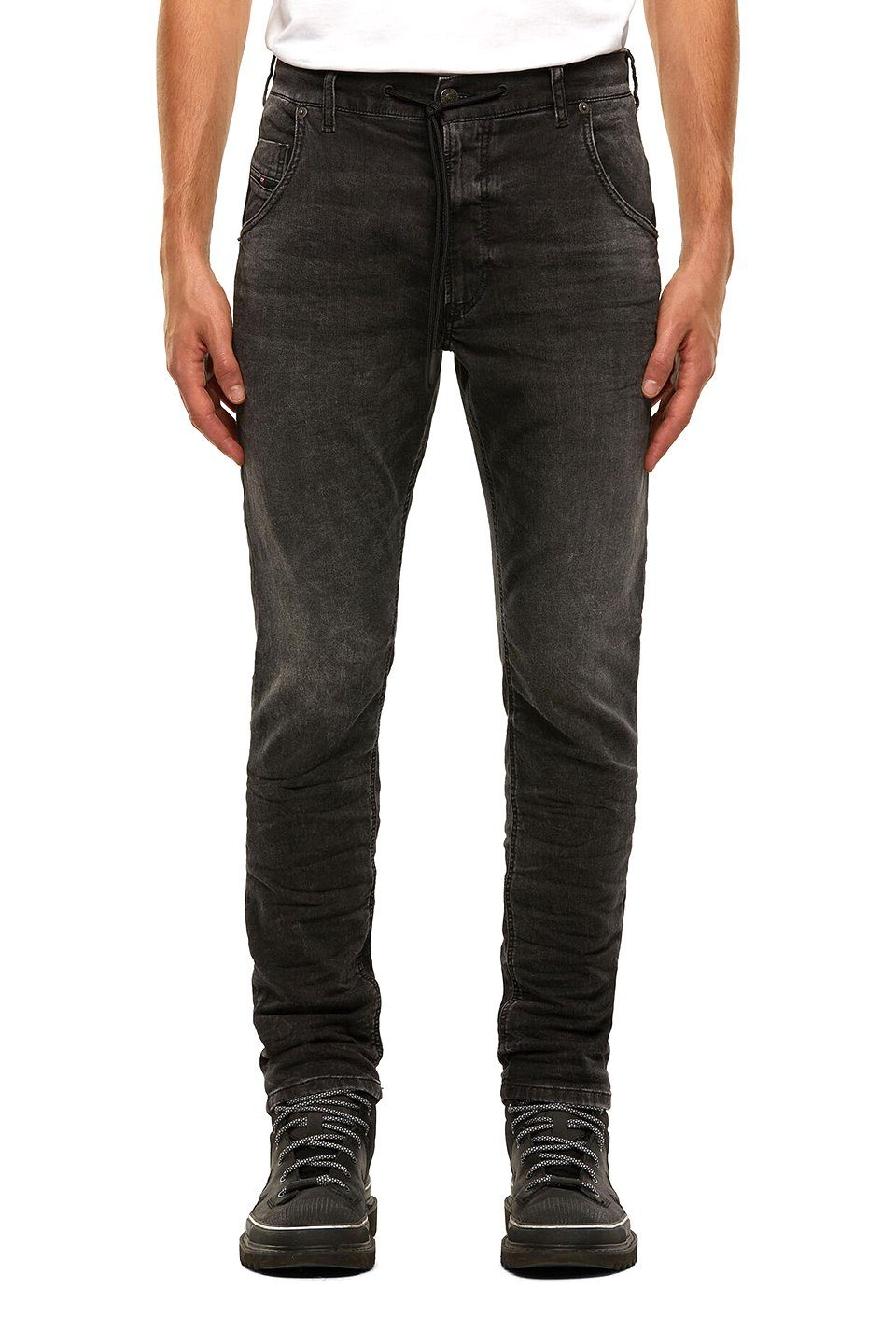 - Krooley - Diesel 009FZ Länge:32 Stretch JoggJeans Tapered-fit-Jeans