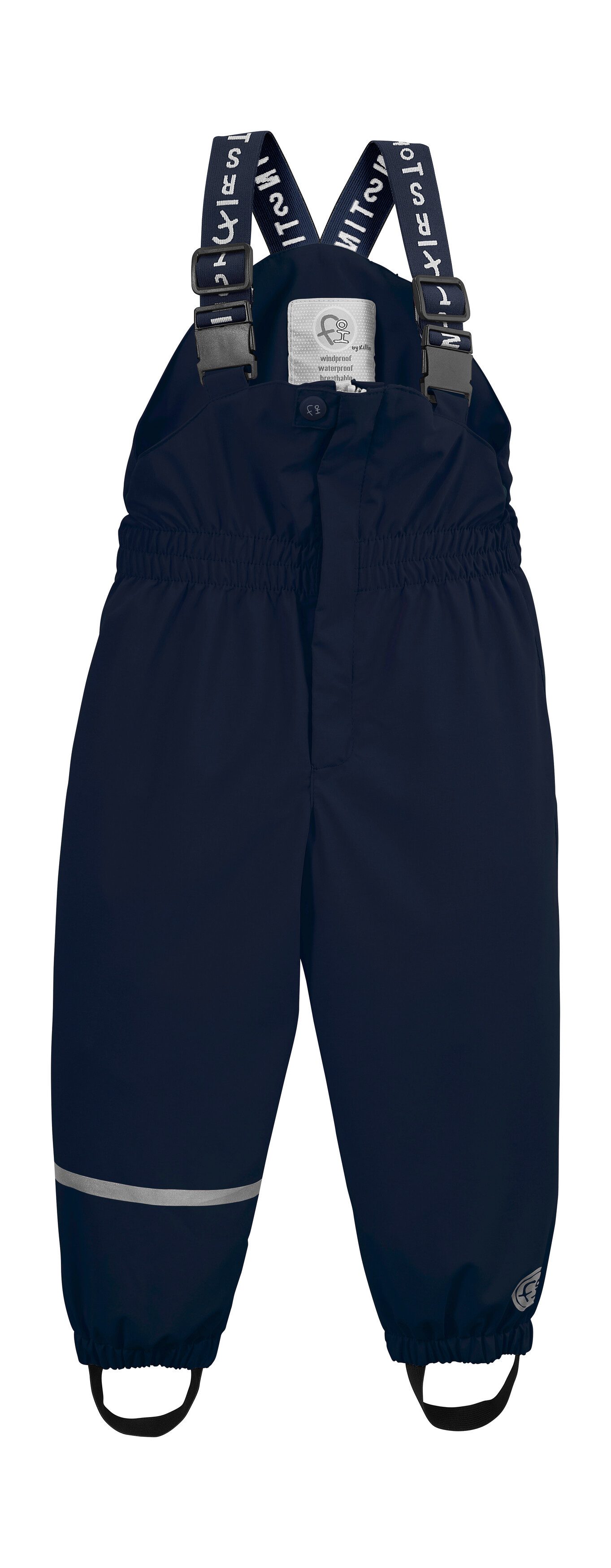 first instinct by killtec Funktionshose FIOS 64 MNS PNTS Matsch-/ Regenhose mit verstellbaren Hosenträgern, wasserdicht