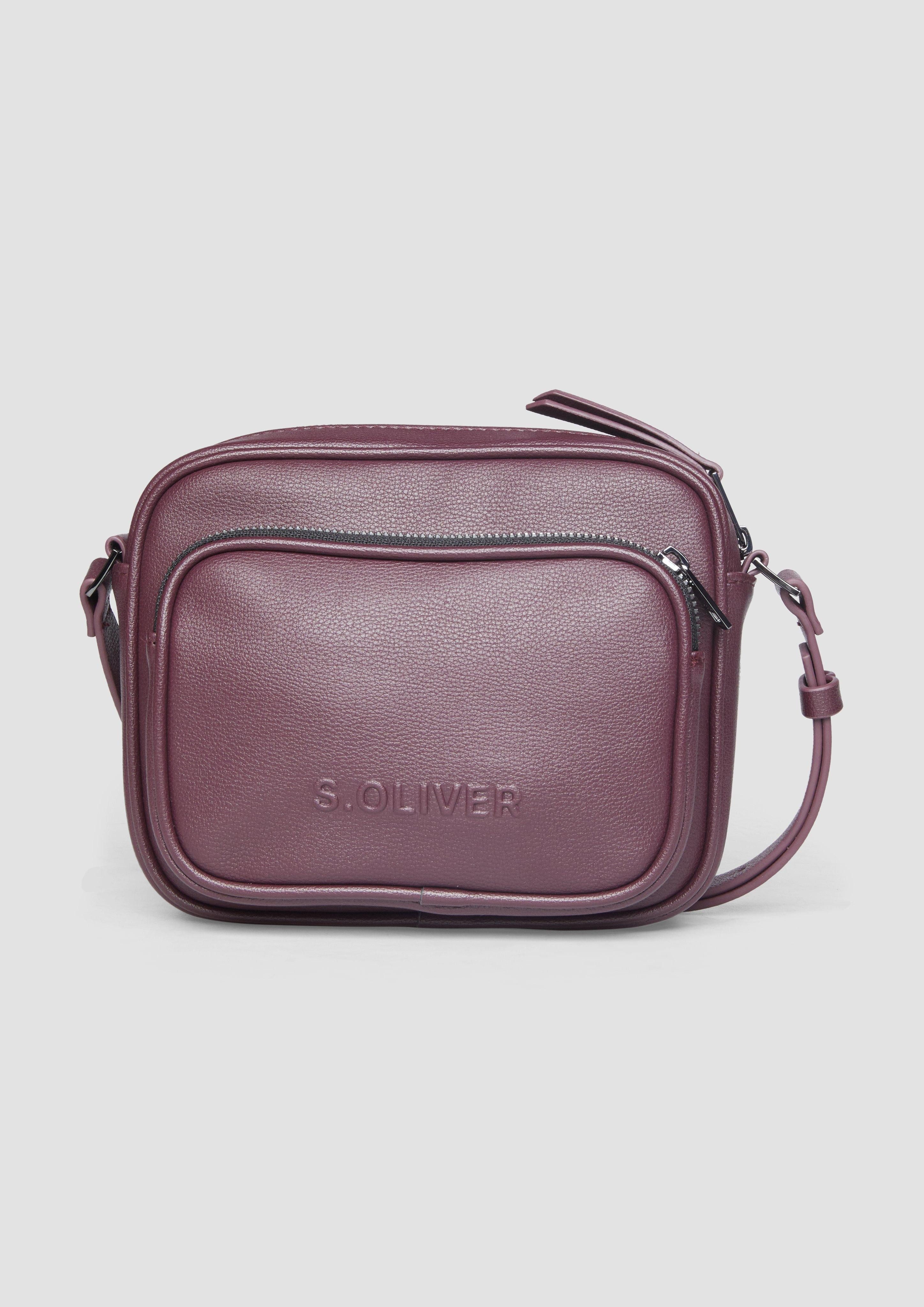 s.Oliver Tragetasche Große Camera-Bag in Leder-Optik, günstig online kaufen