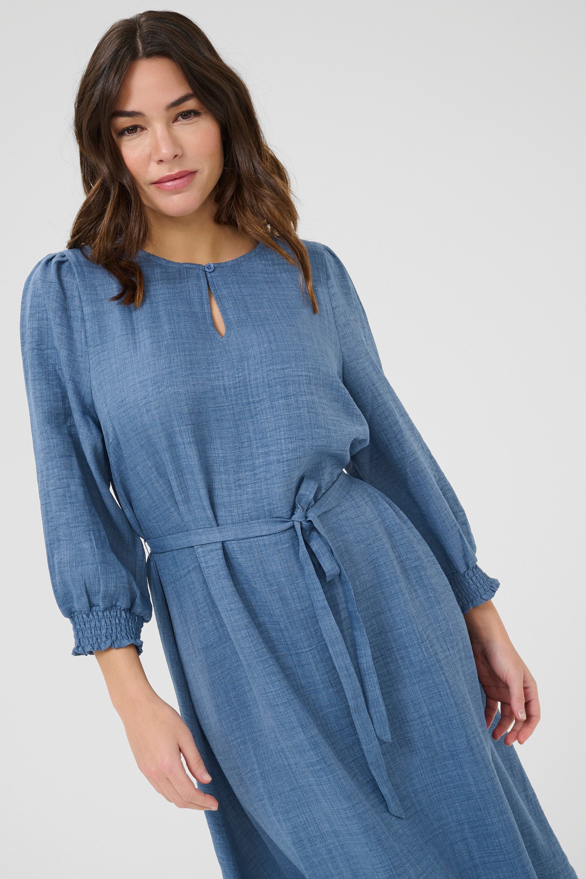 KAFFE Blusenkleid Kleid KAelise