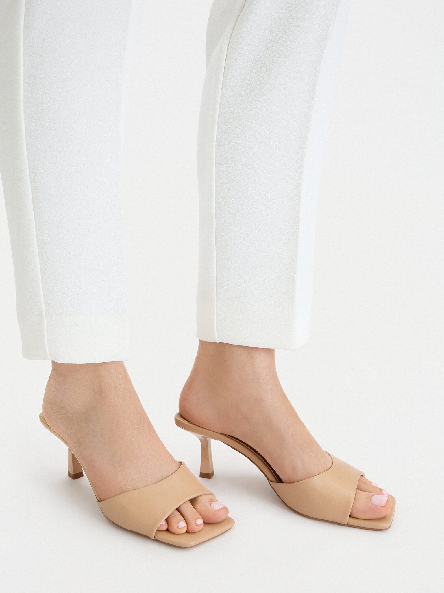 Jenny Jenny Frauen-Flip-Flops Beige JENNY-CEO-CD25-050 Beige Badepantolette