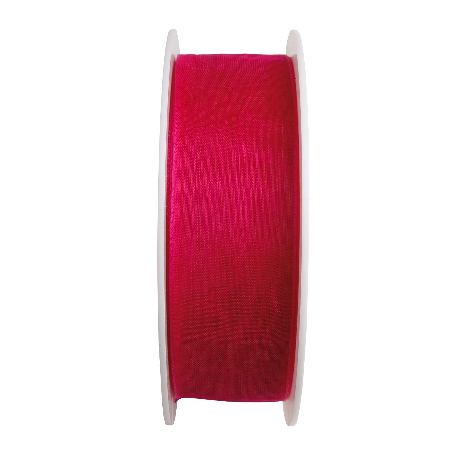 Maar & Pick KG Beschriftungsband Chiffon - pink - 12 mm - 25 m | Beschriftungsbänder