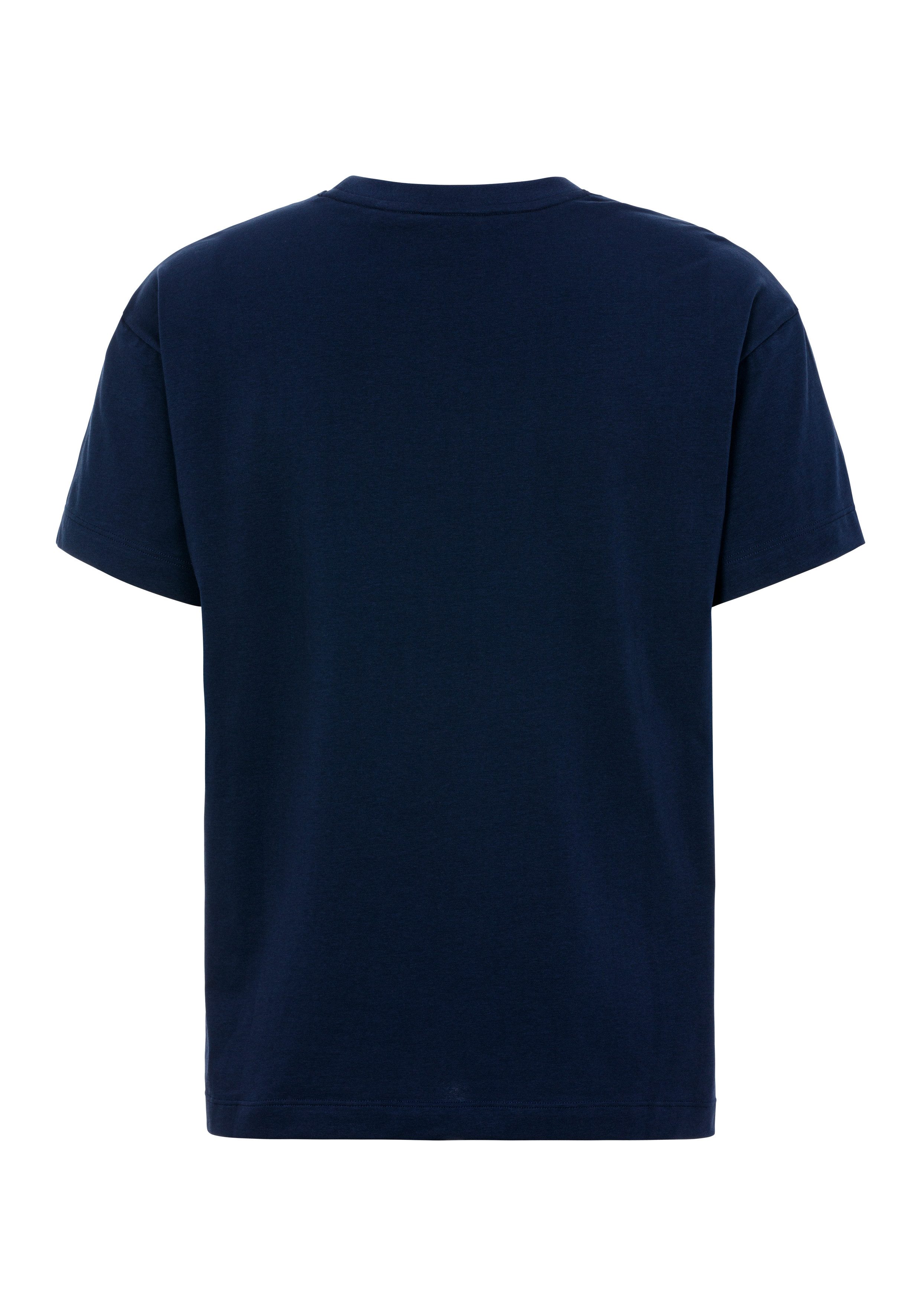 HUGO T-Shirt Laze T-Shirt mit Rundhalsausschnitt günstig online kaufen
