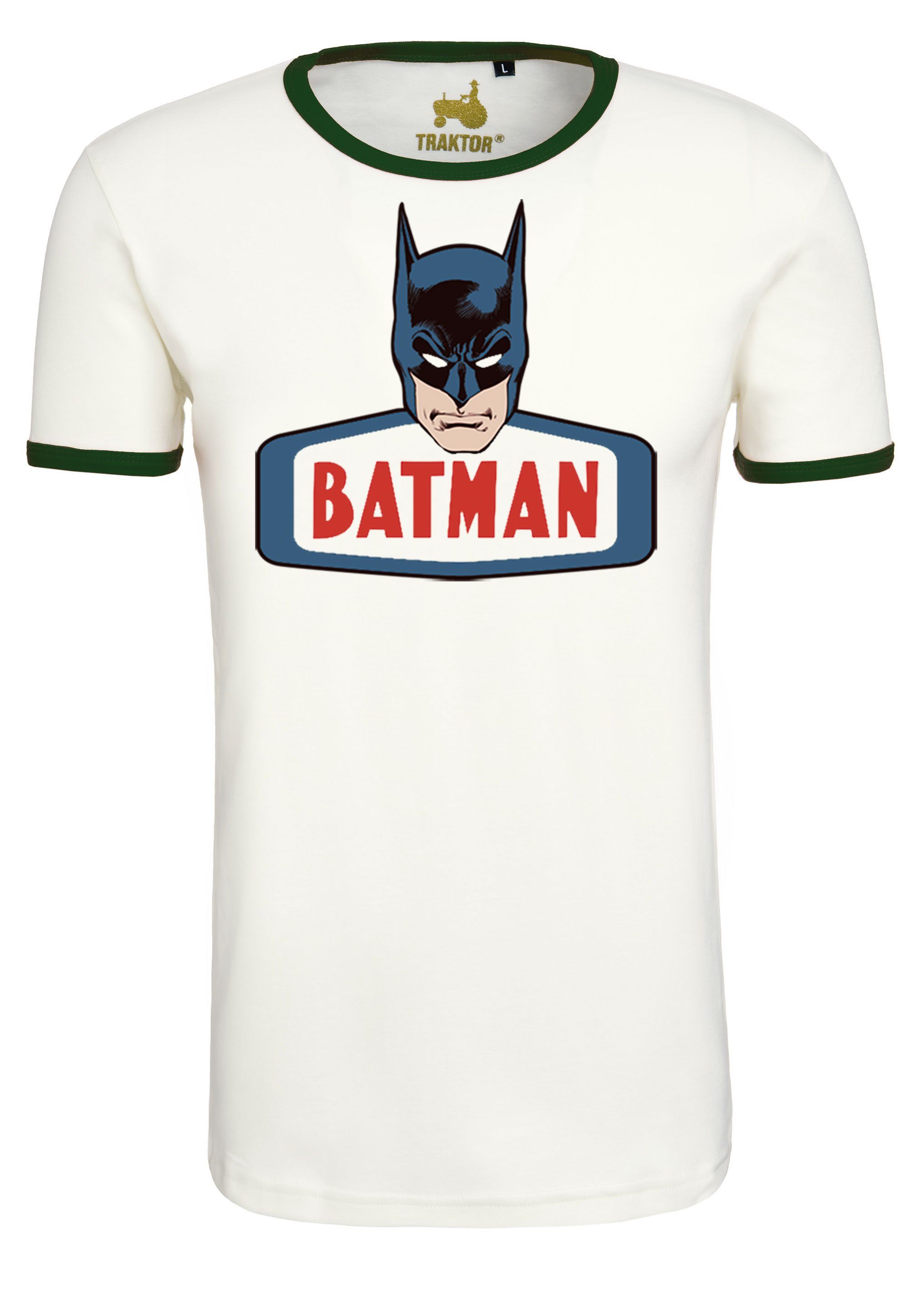 LOGOSHIRT T-Shirt Batman Face mit trendigem günstig online kaufen