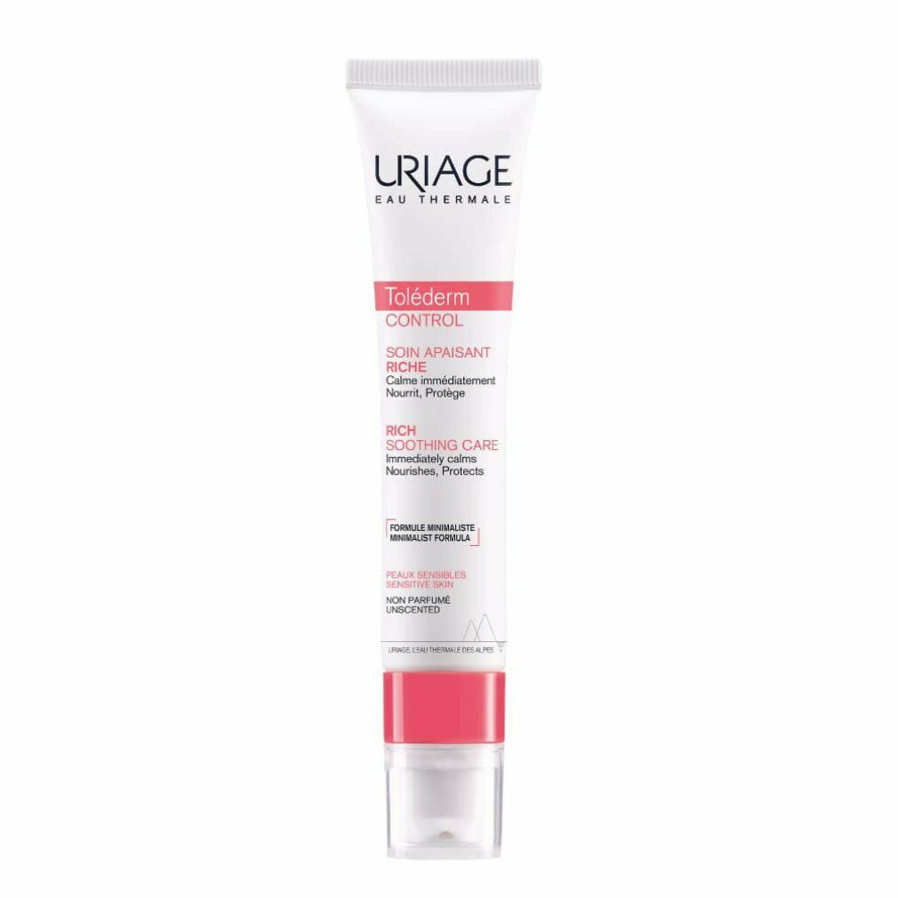 Uriage Gesichtspflege Toléderm Control Rich Soothing Care