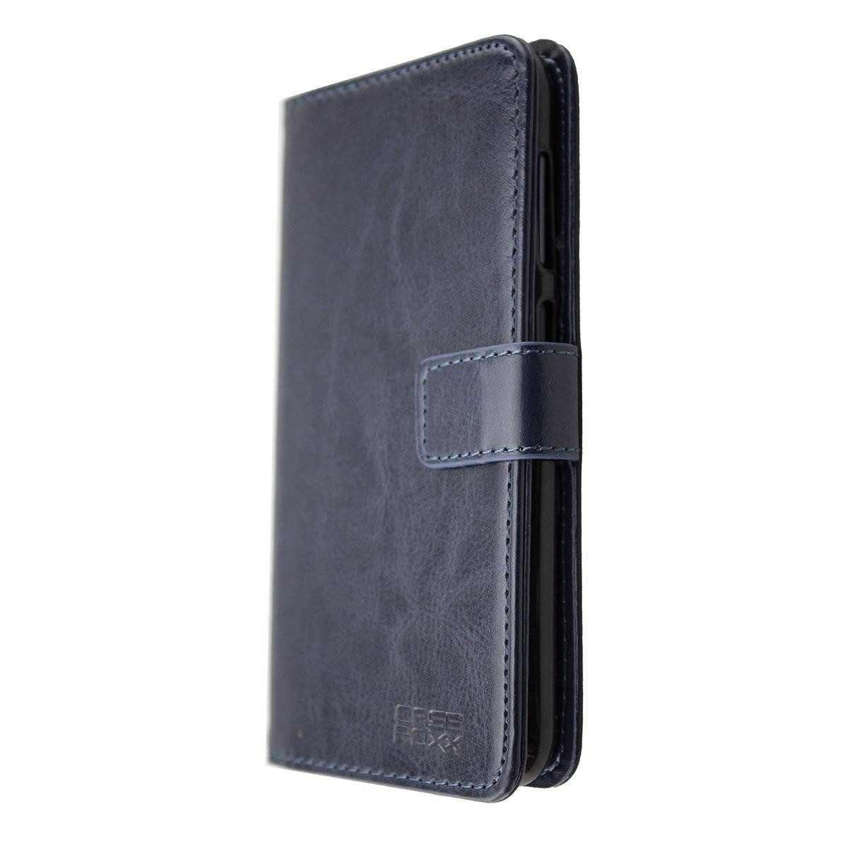 Handytasche caseroxx Handytasche Bookstyle-Case für Gigaset GS185, blau