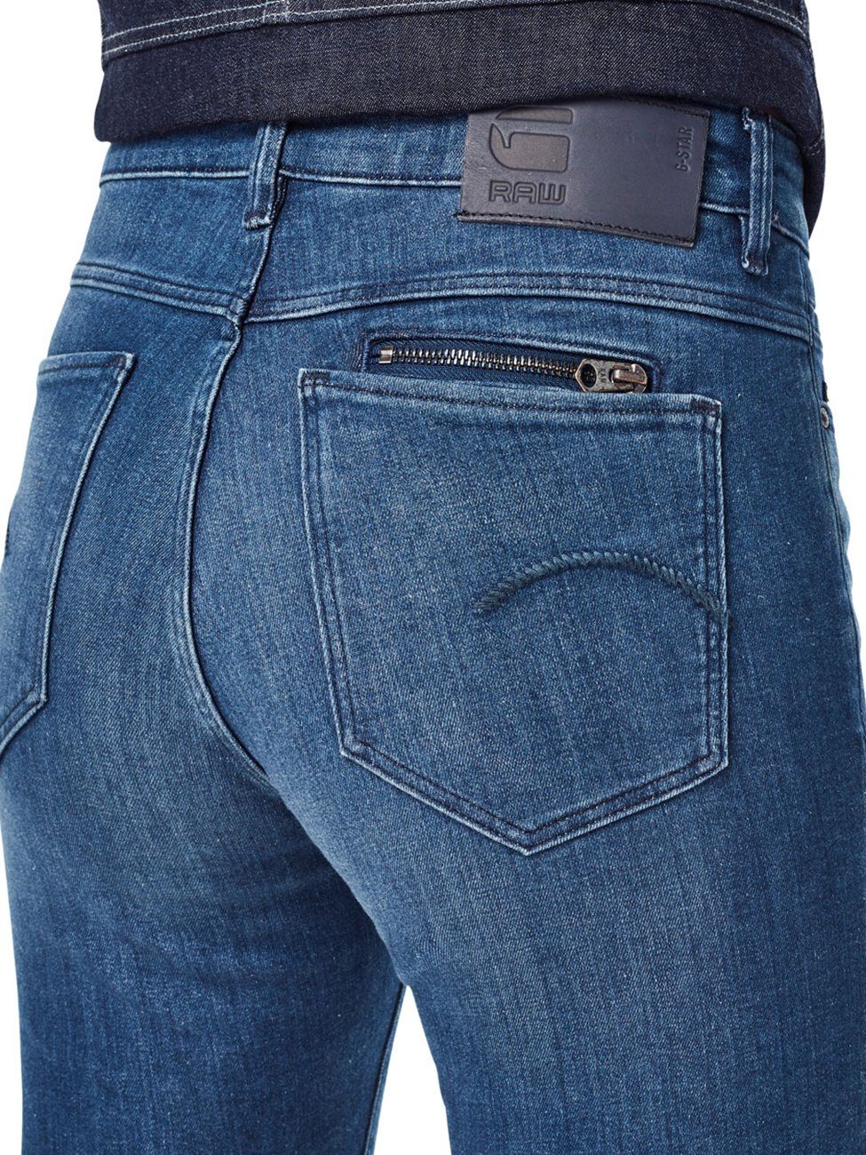 G-STAR Straight-Jeans Noxer Straight mit Stretch