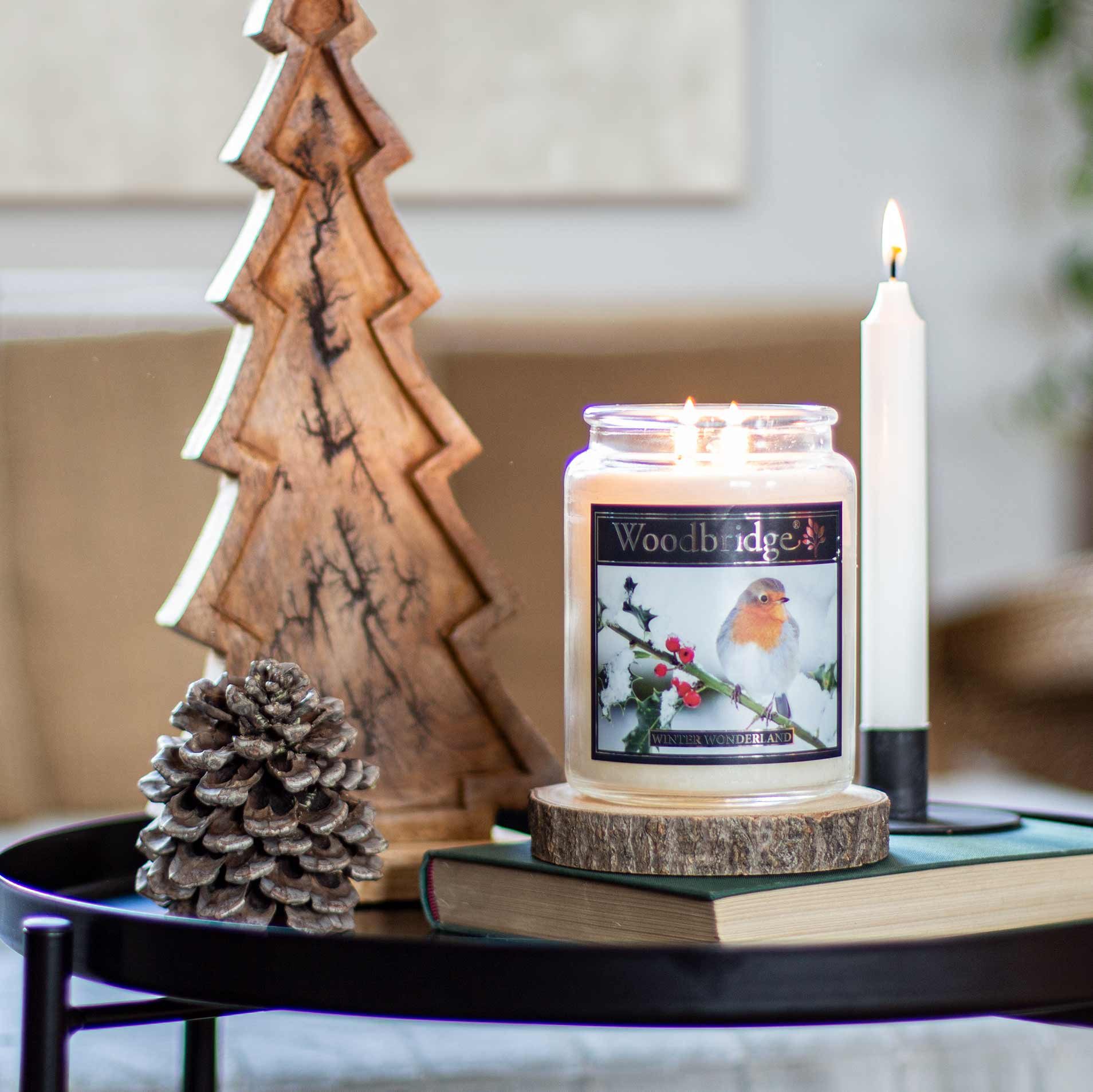 Woodbridge Duftkerze Winter Wonderland - 565g günstig online kaufen