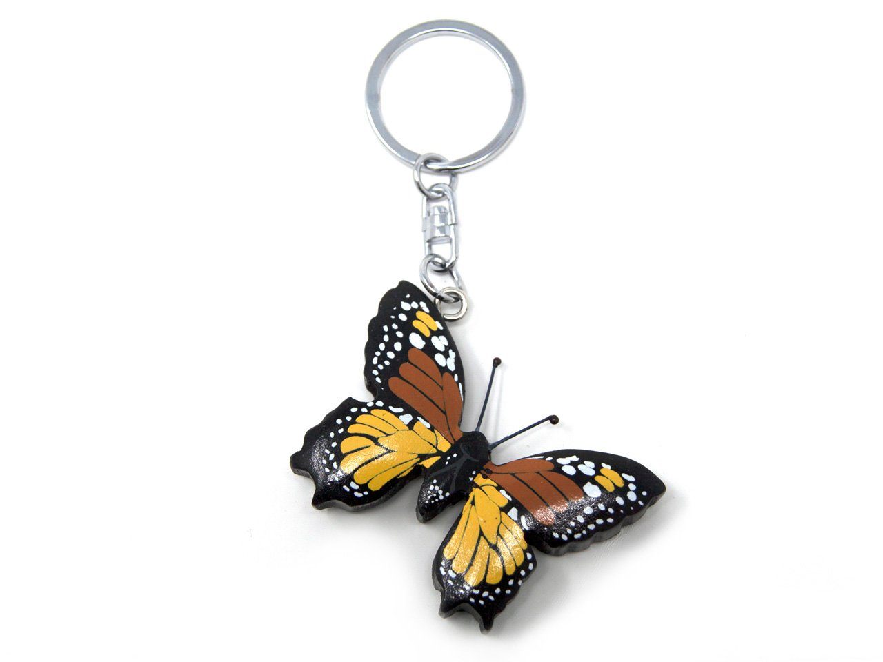 Cornelißen Schlüsselanhänger Schlüsselanhänger aus Holz - Schmetterling