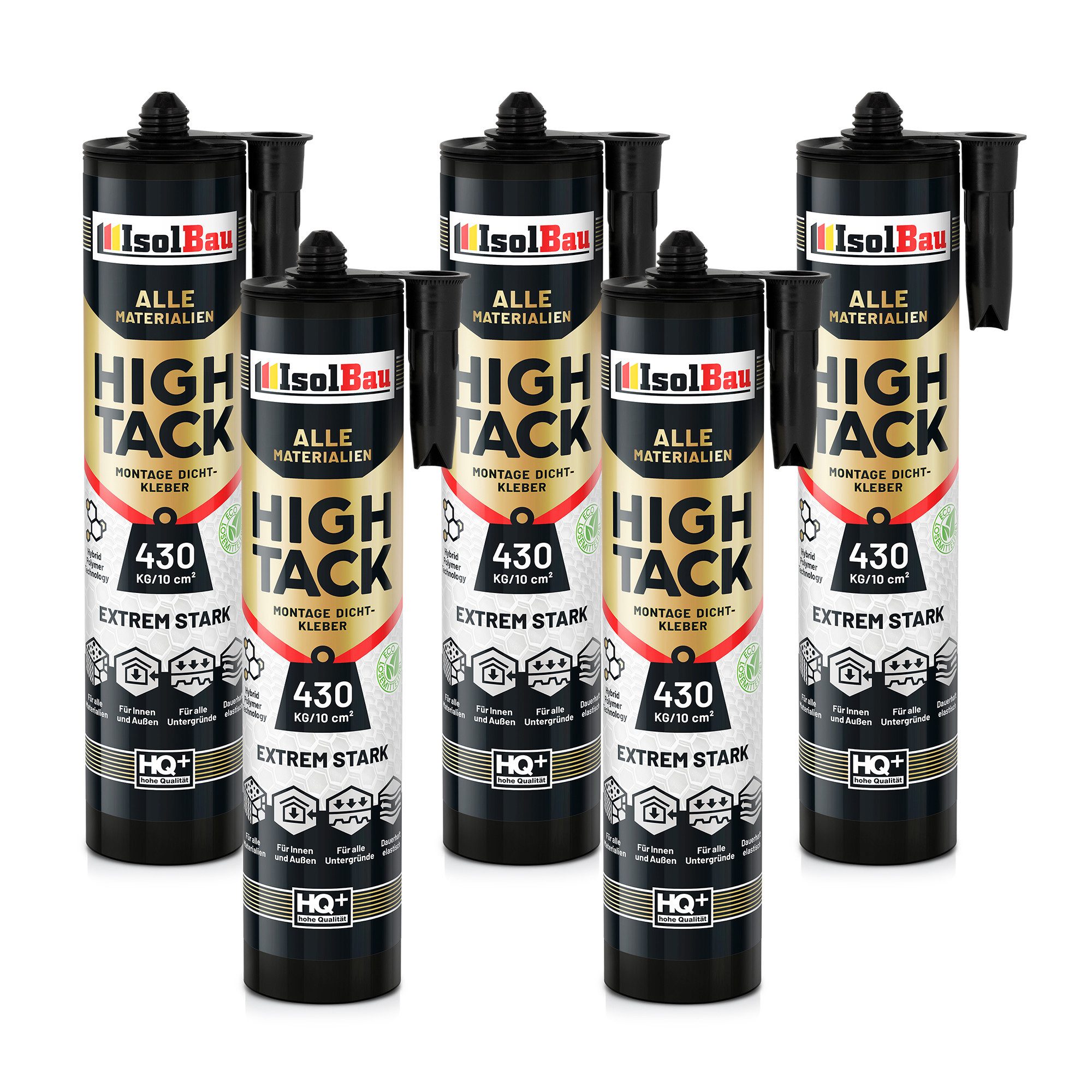 None Montagekleber Montagekleber High Tack 5x530g günstig online kaufen