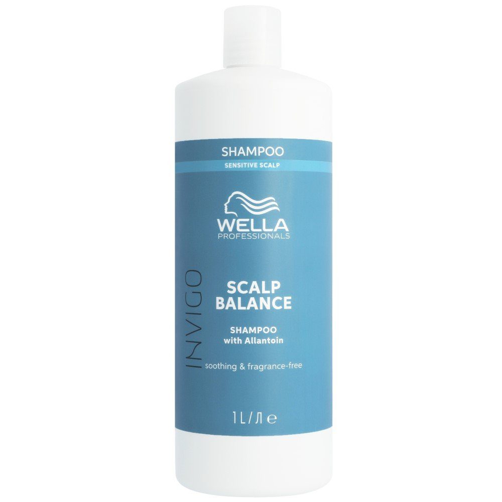 Wella Professionals Haarshampoo Invigo Scalp Balance Calm Shampoo 1000 ml - Sensitive Scalp