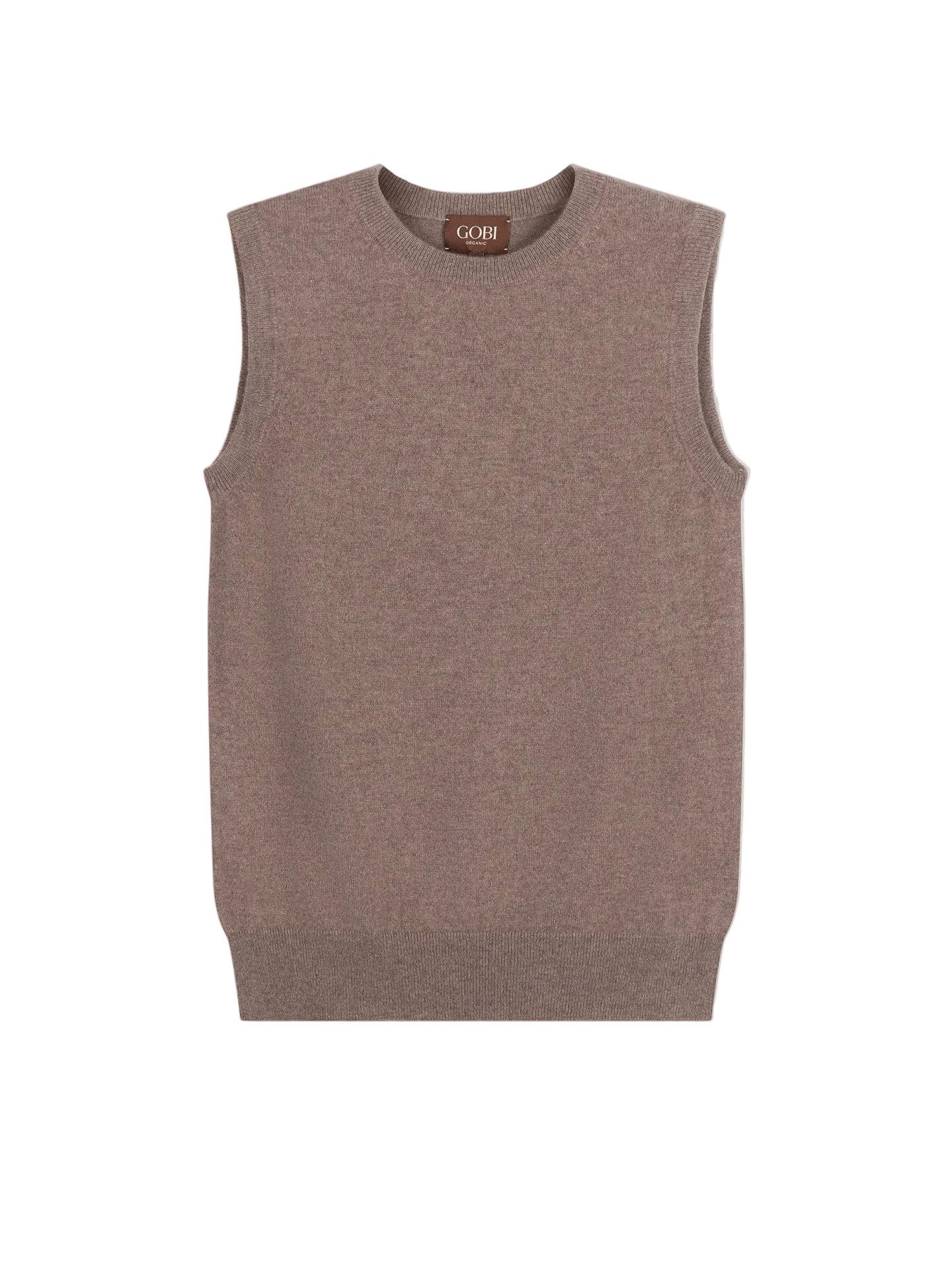 Stricktop Damen Kaschmirweste mit Relaxed Fit